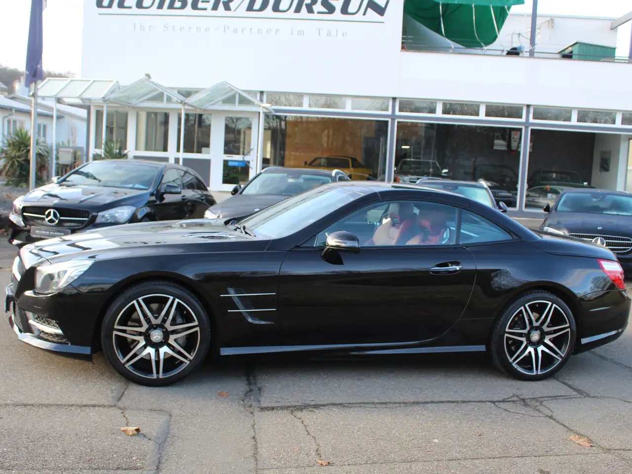 Mercedes-Benz SL 400