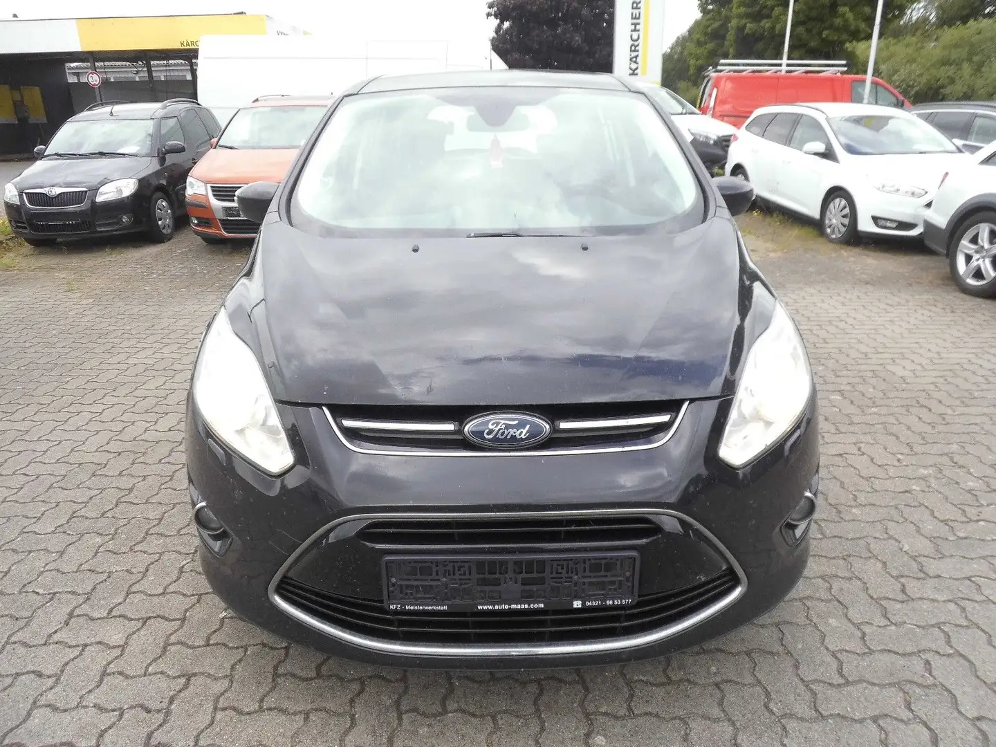 Ford Grand C-Max Grand C-MAX Titanium Noir - 1
