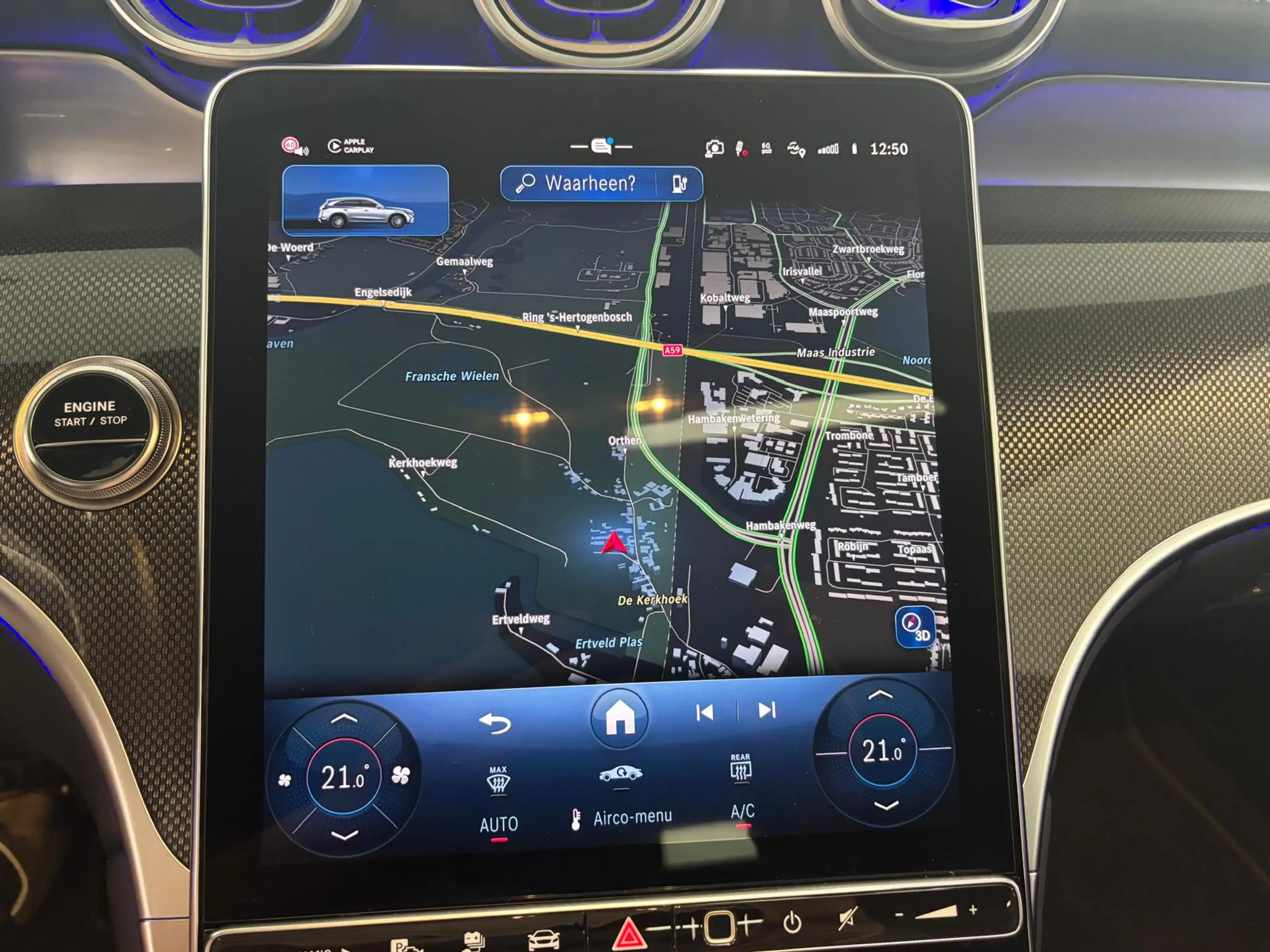 Mercedes-Benz GLC 400 400e 4MATIC AMG Panorama Memory 360 Keyless — photo 15