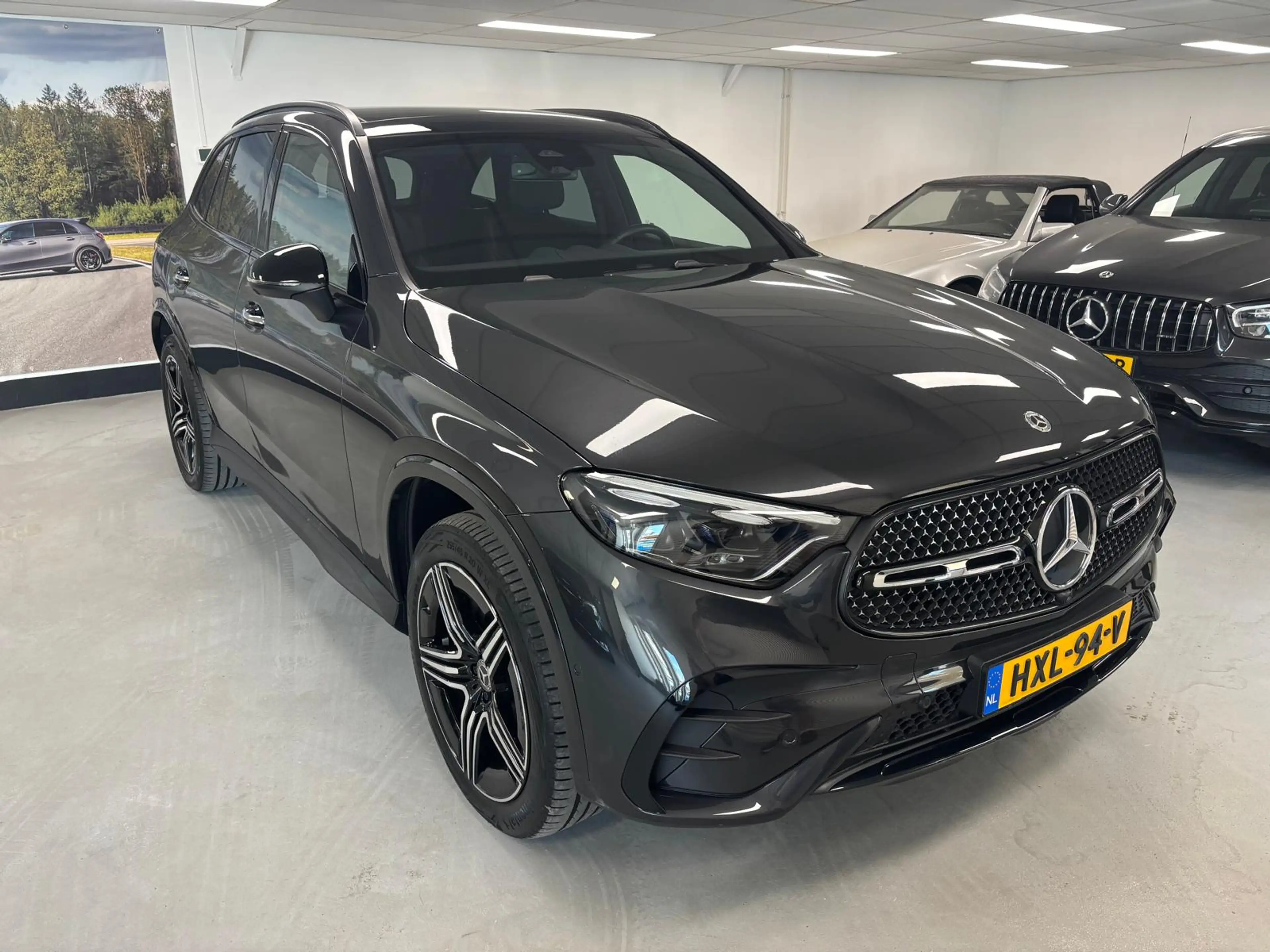 Mercedes-Benz GLC 400 400e 4MATIC AMG Panorama Memory 360 Keyless — photo 9