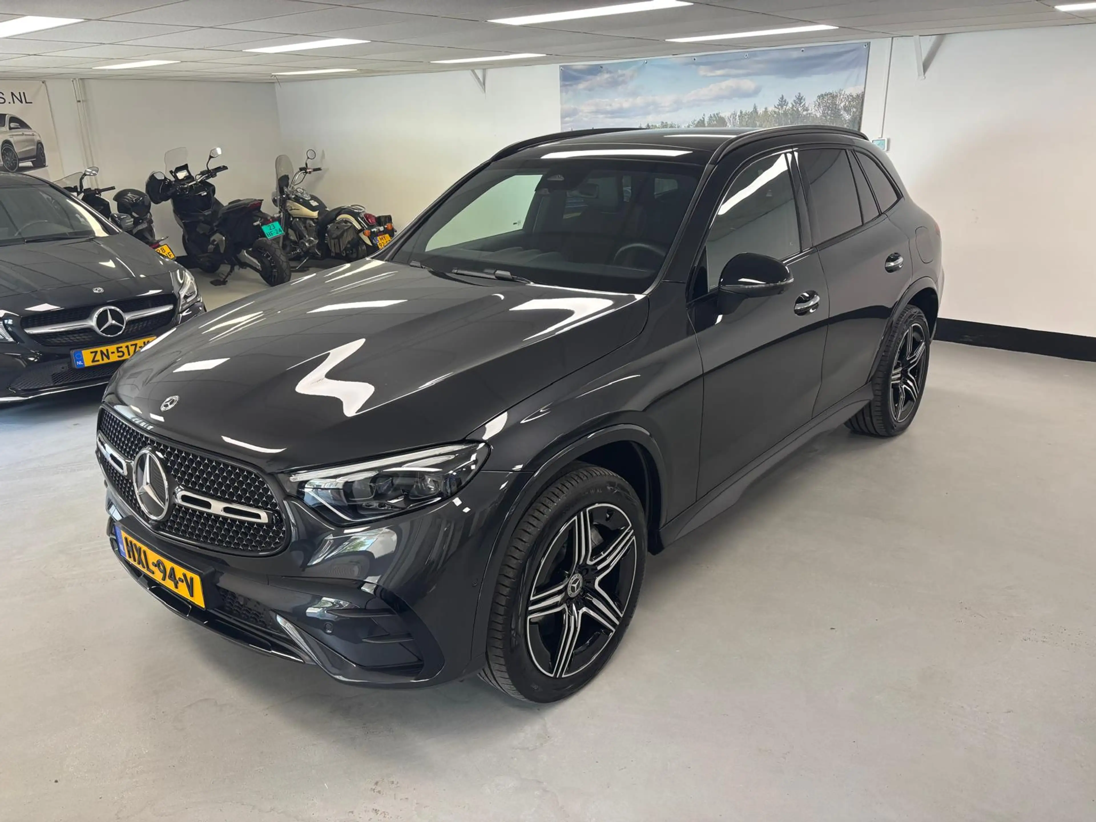 Mercedes-Benz GLC 400 400e 4MATIC AMG Panorama Memory 360 Keyless