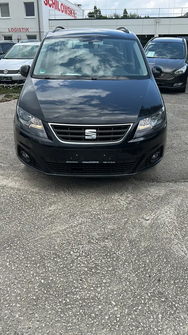 SEAT Alhambra Alhambra Business 2,0 TDI CR Business Schwarz - 1