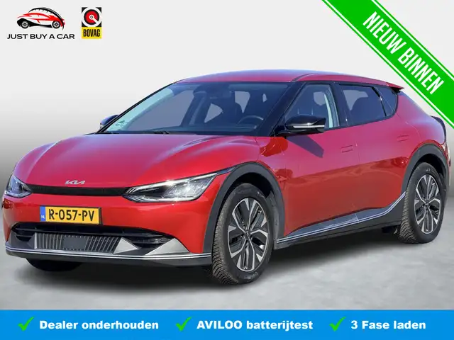 Kia EV6 Air 58 kWh SOH 94,4% | 3 Fase | Adaptive Cruise |