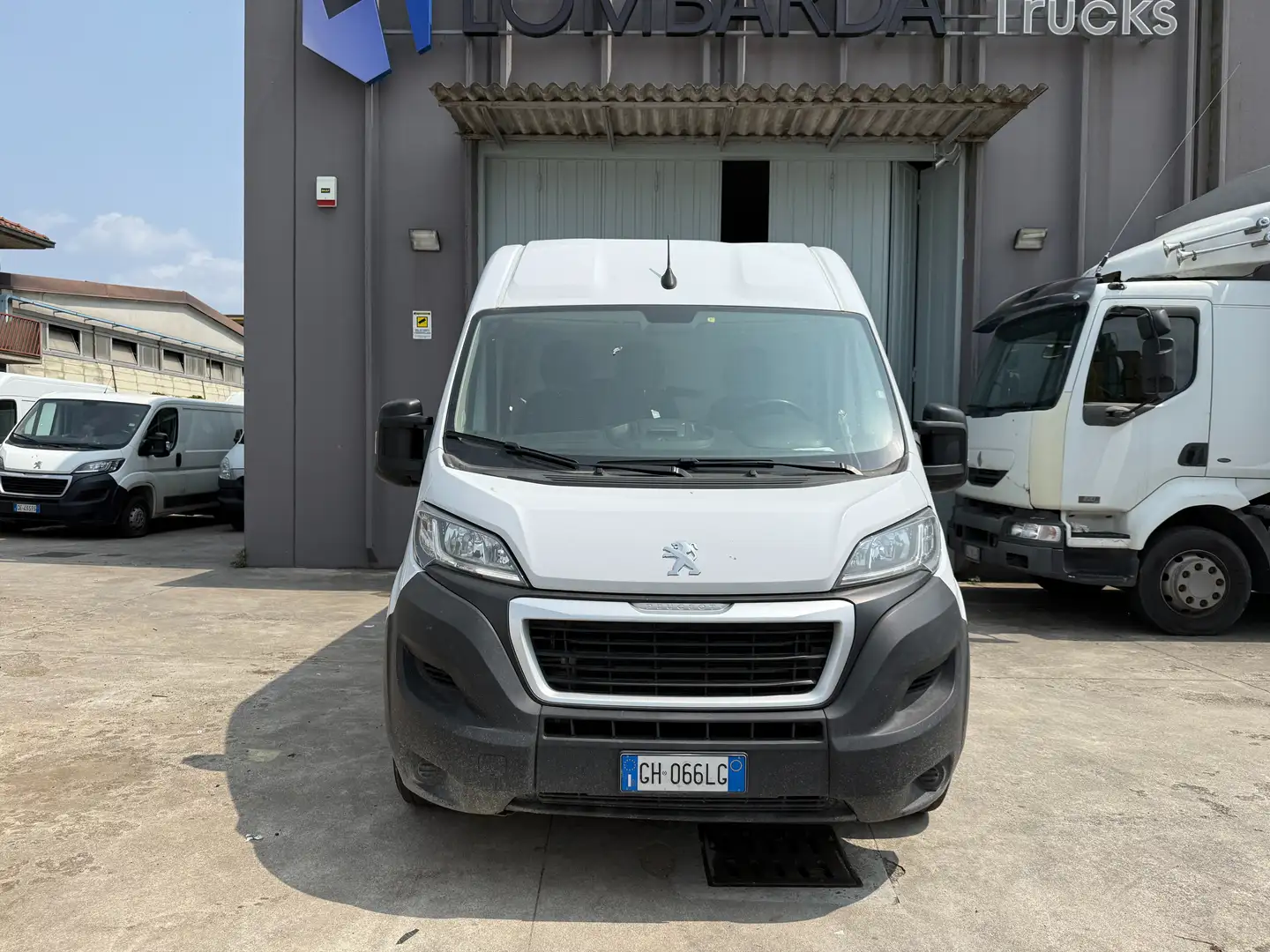 Peugeot Boxer 2.2/140 CV/149000 KM/2021 Bianco - 2