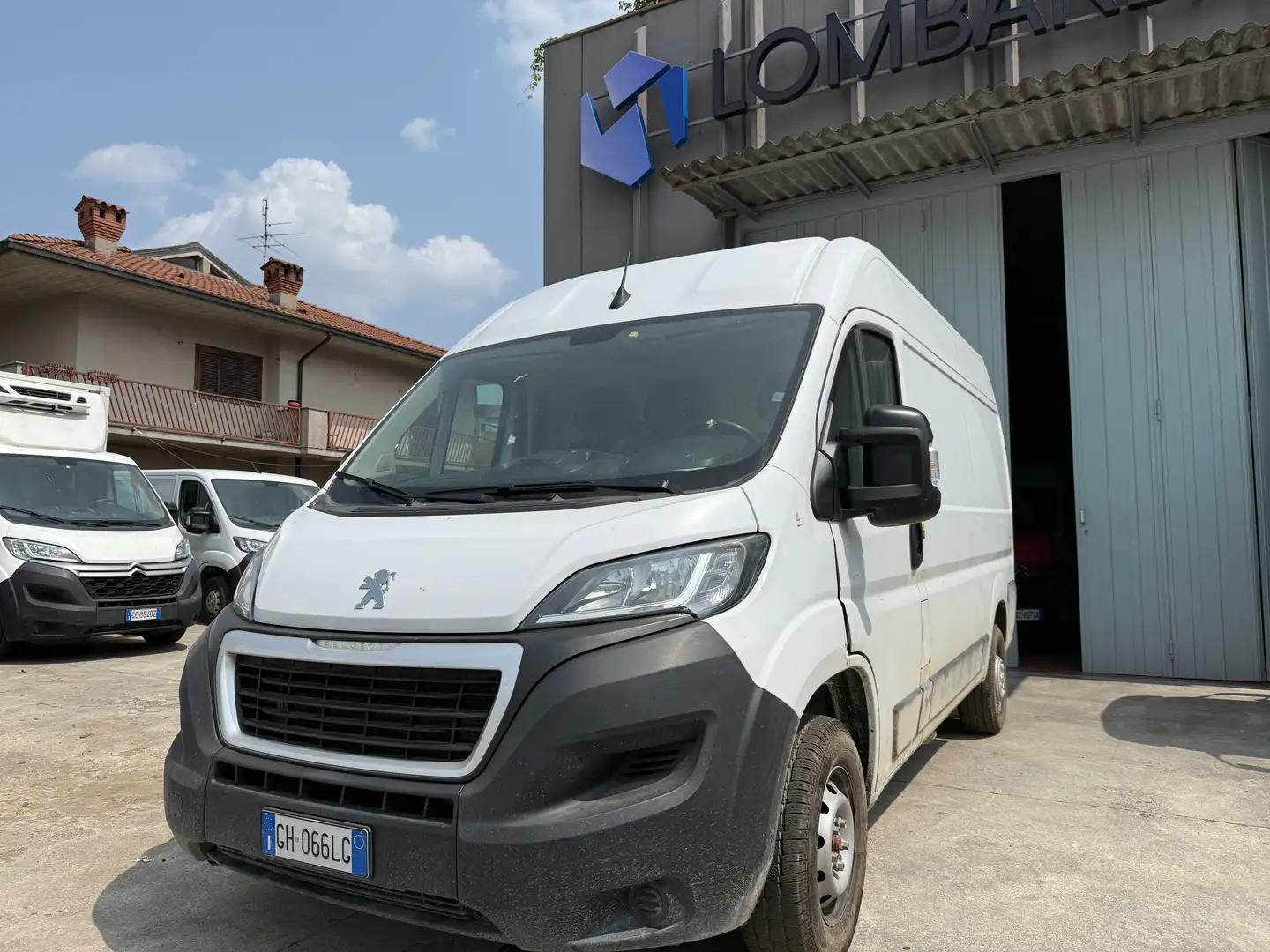 Peugeot Boxer 2.2/140 CV/149000 KM/2021 Bianco - 1