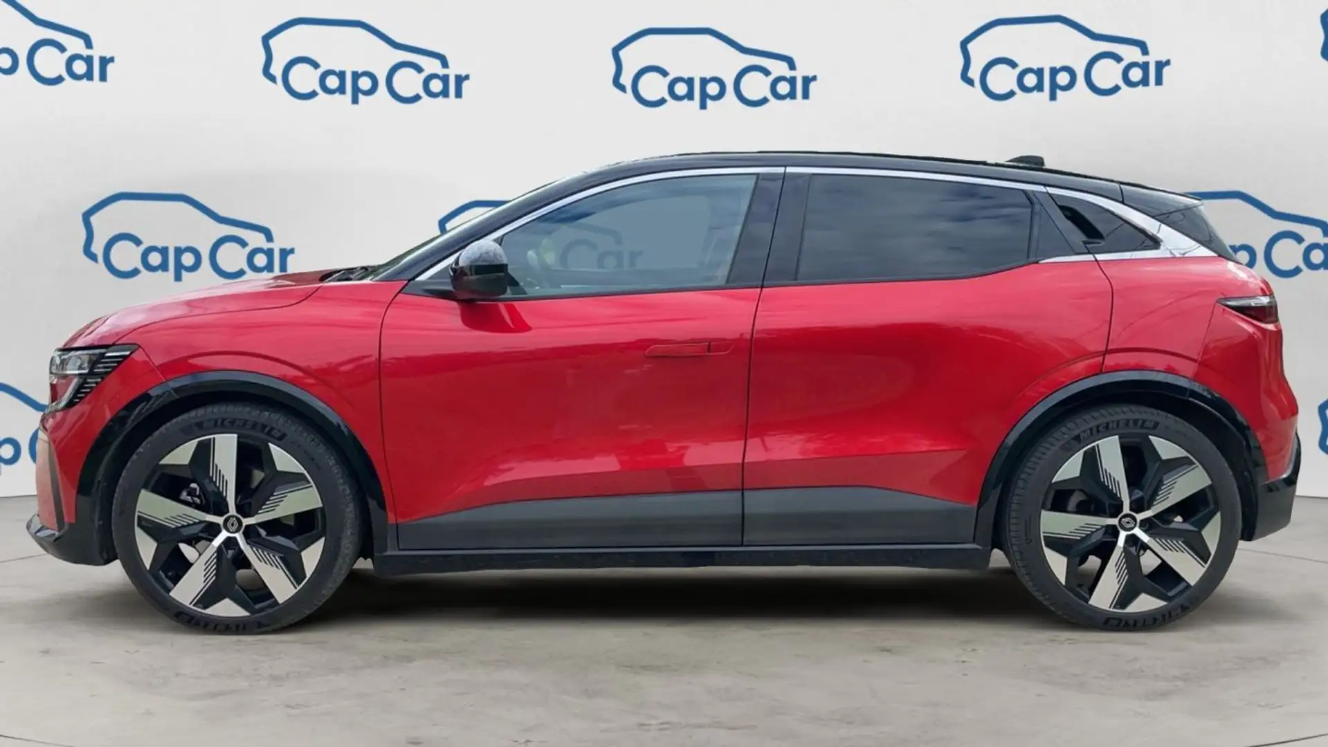 Renault Megane E-Tech 60 kWh 220 Optimum Charge - Garantie constructeur Червоний - 2