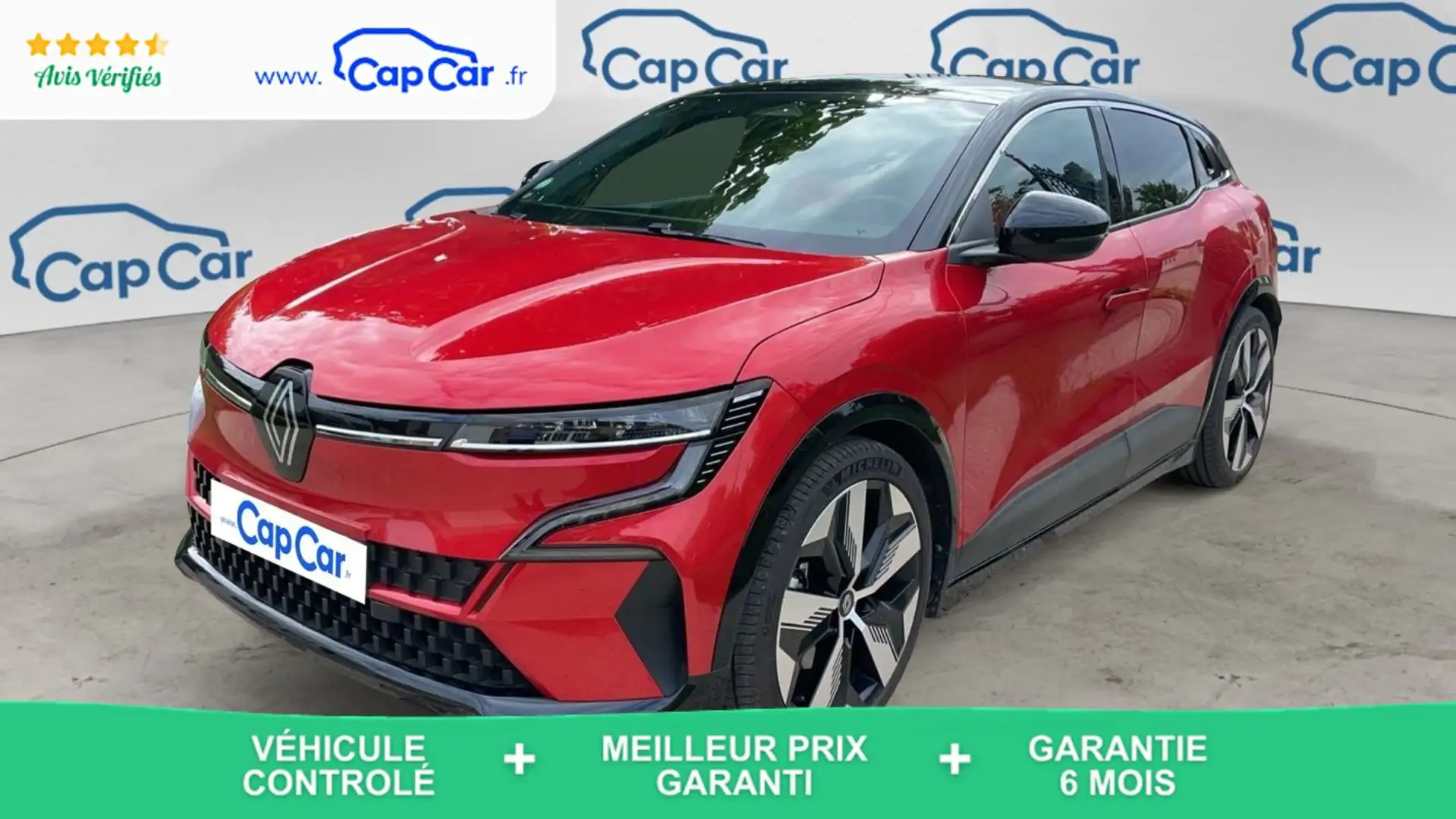 Renault Megane E-Tech 60 kWh 220 Optimum Charge - Garantie constructeur Червоний - 1
