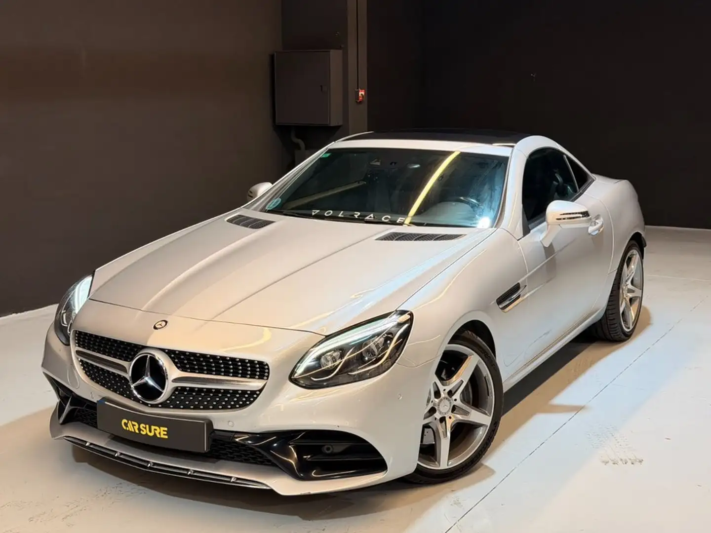 Mercedes-Benz SLC 200 250 d Gris - 2