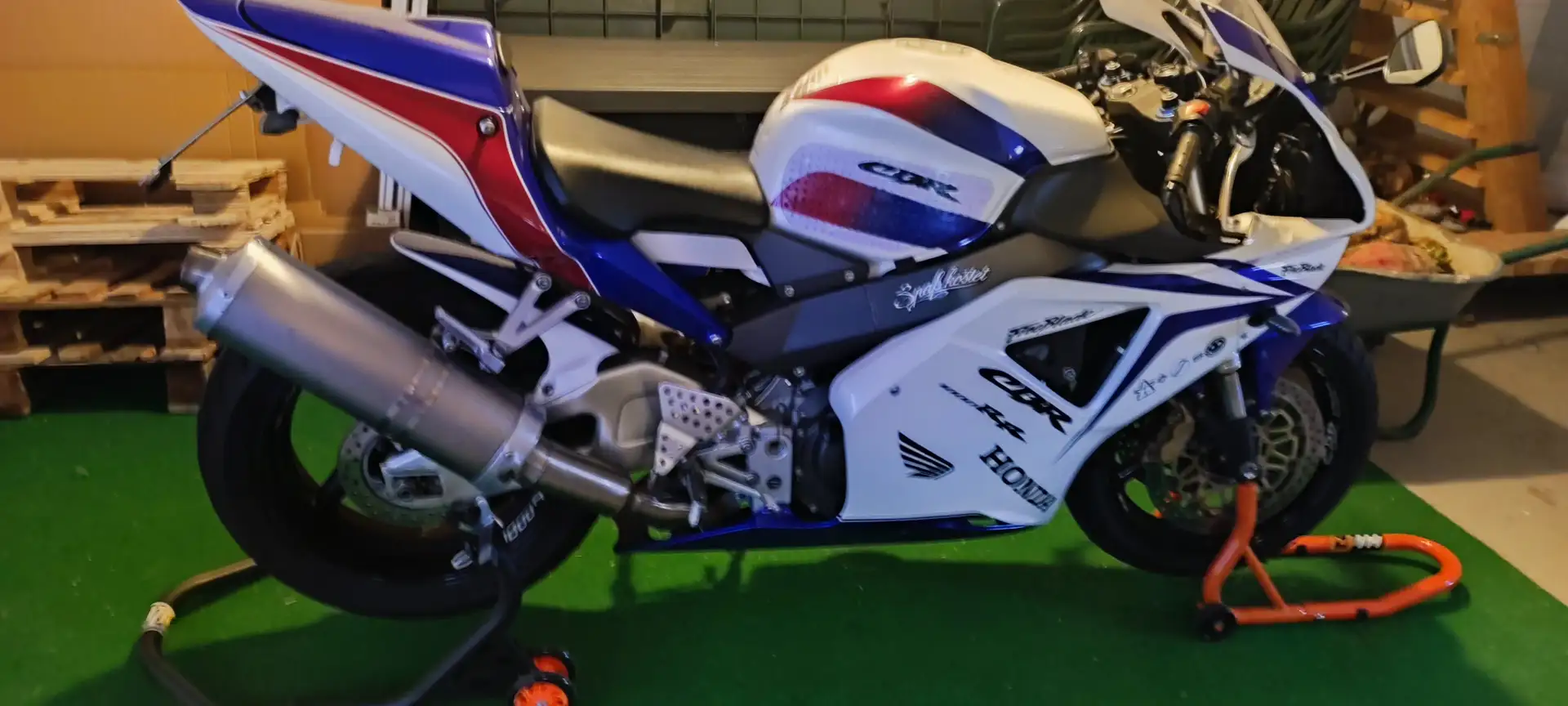 Honda CBR 1000 SC50 Albastru - 1