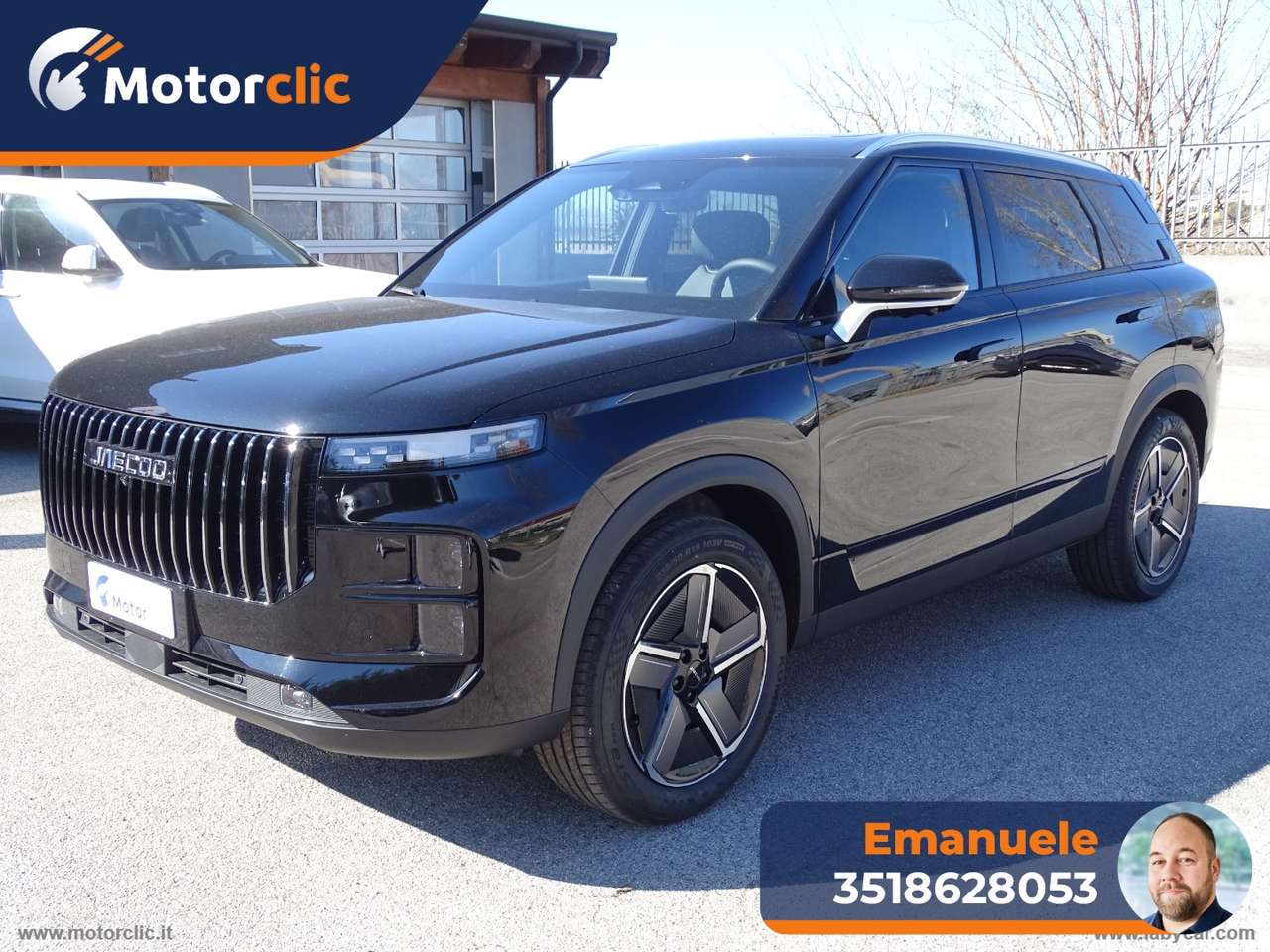 Jaecoo J7 1.5 TGDI HEV Exclusive