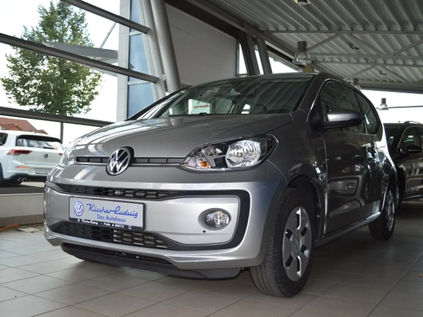 Volkswagen up! move 1,0 KLIMA SHZ Silber - 2
