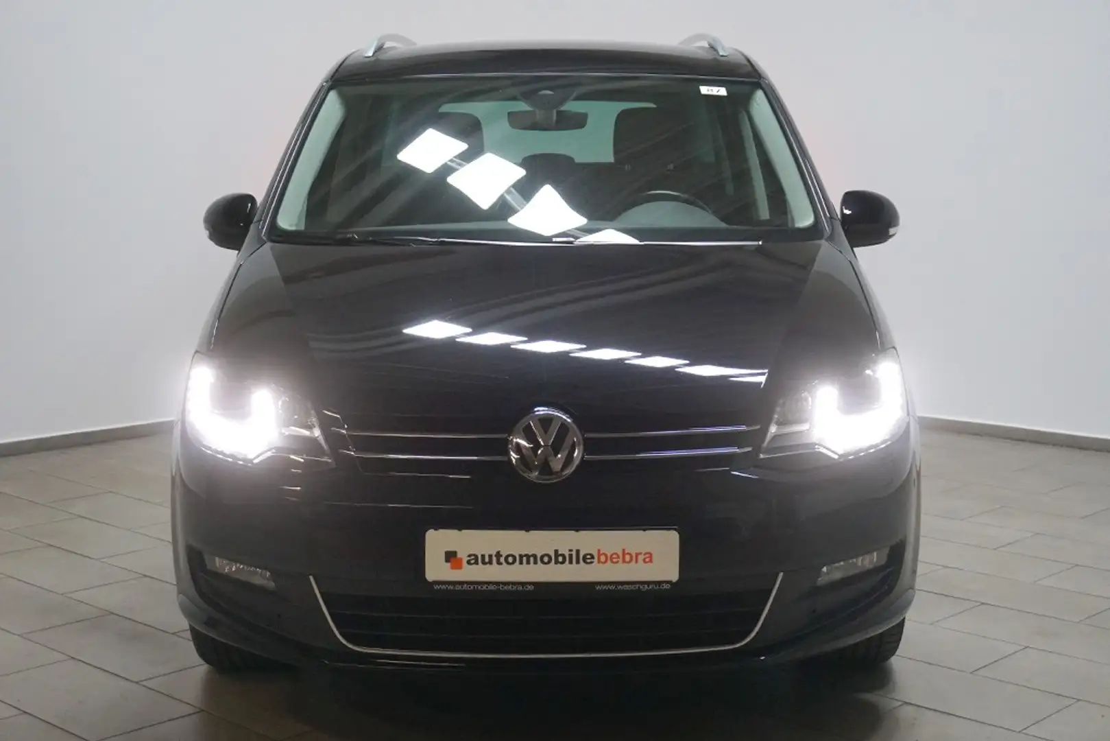 Volkswagen Sharan 2.0TDI DSG United 4M 7-Sitzer AHK Navi Schwarz - 2