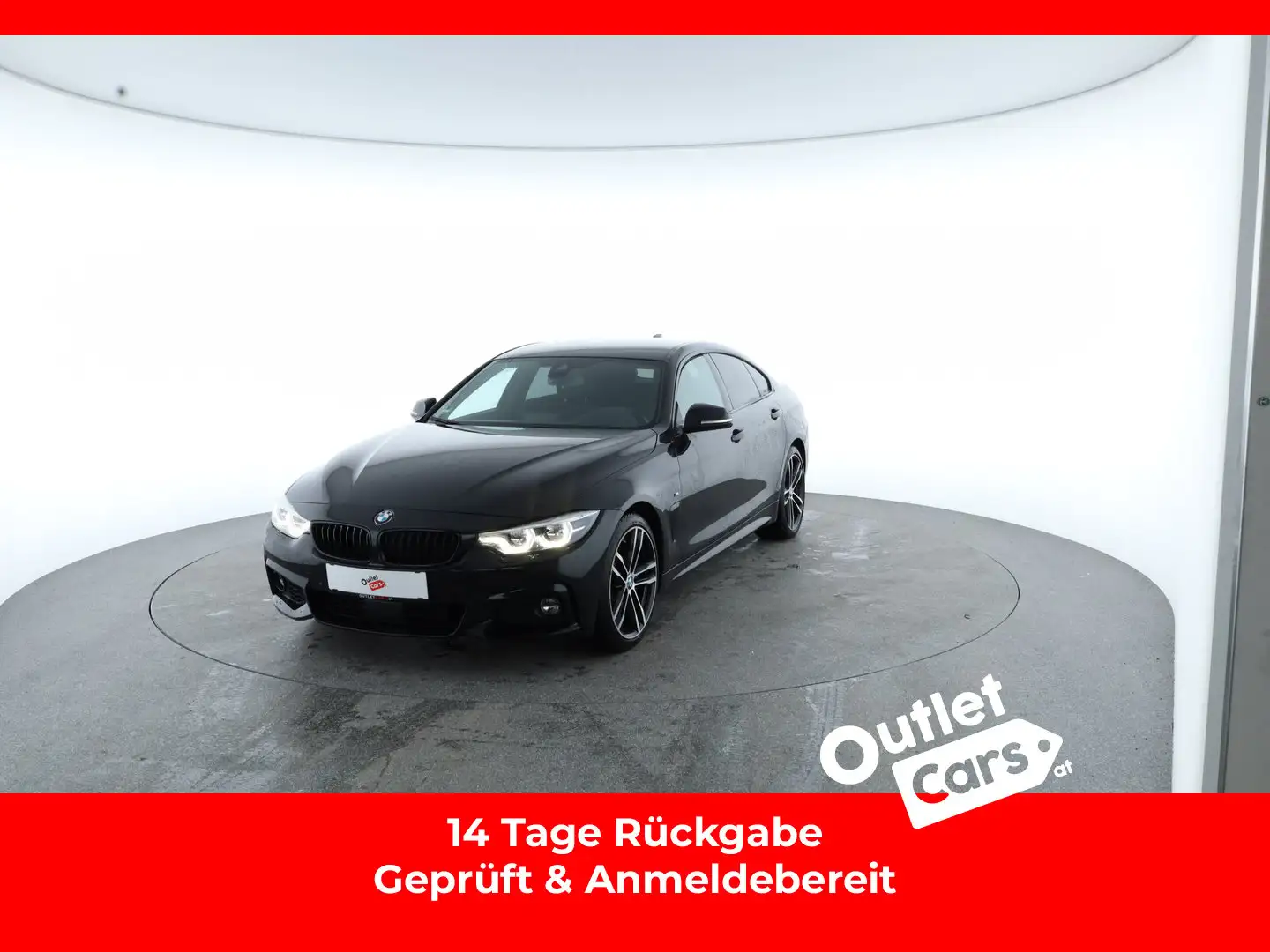 BMW 430 BMW 430d Gran Coupe Aut. Negro - 1