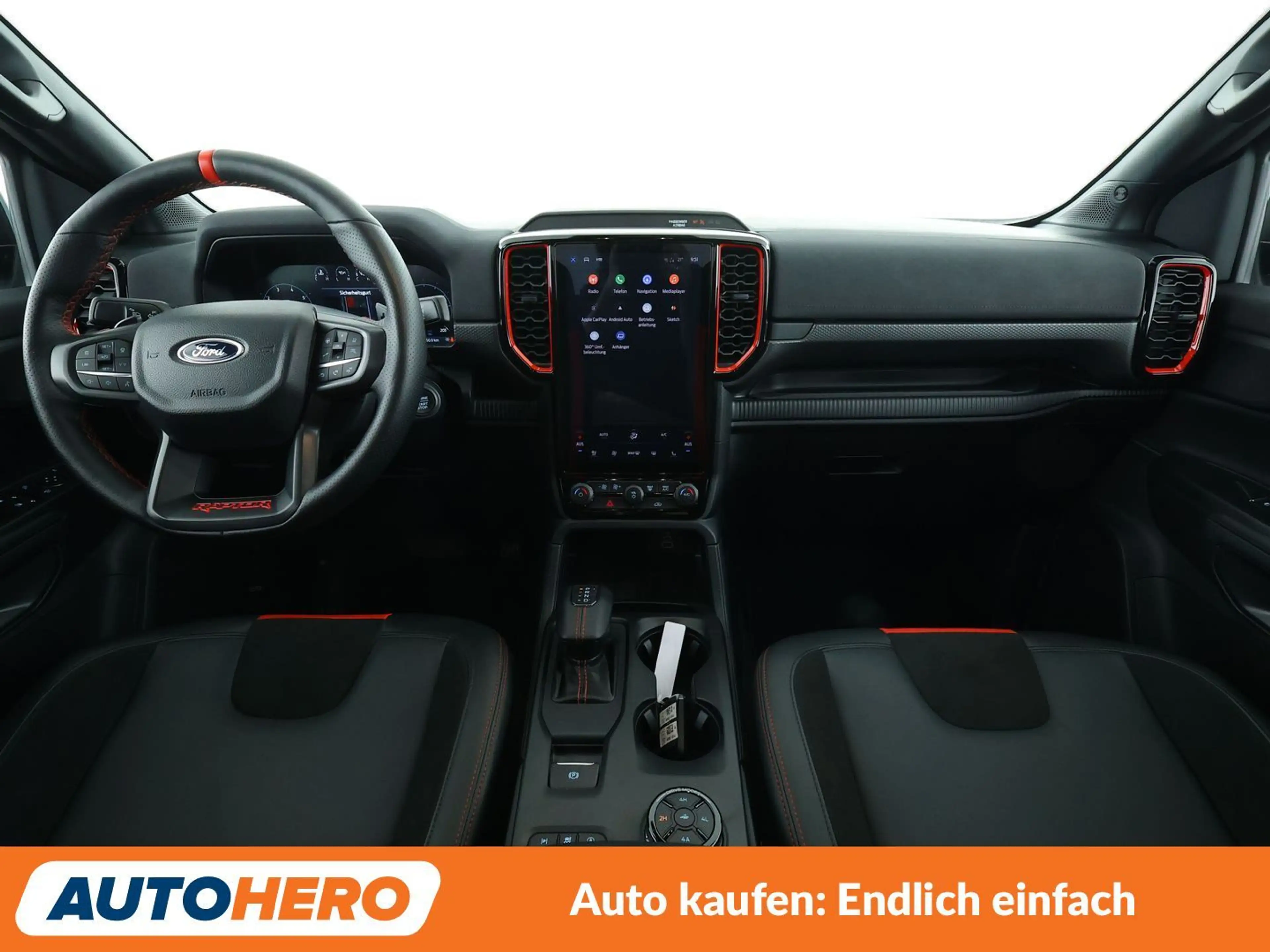 Ford Ranger Raptor 3.0 EcoBoost Doppelkabine Aut.*MATRIX*360CAM*NAVI* — photo 12