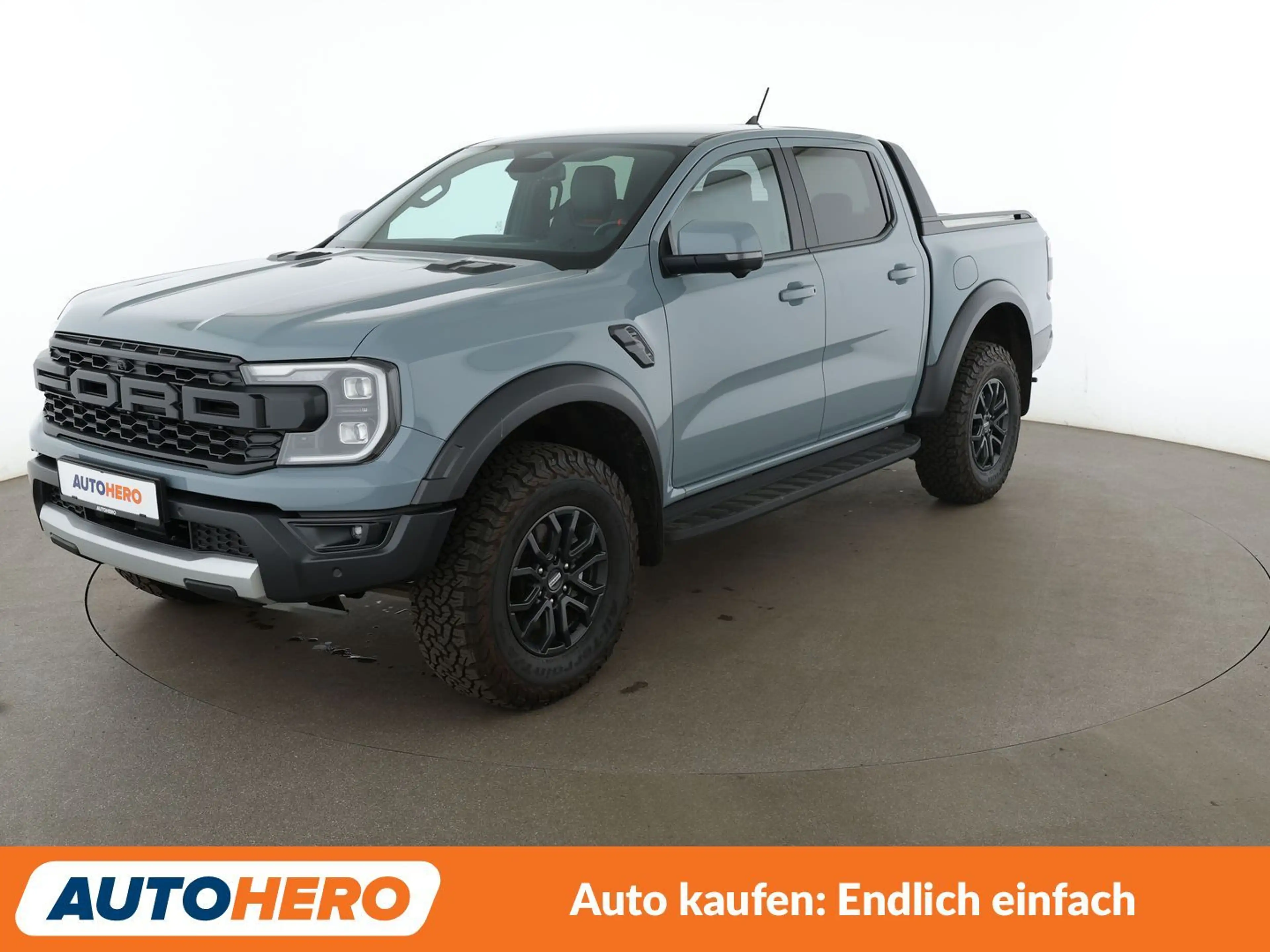 Ford Ranger Raptor 3.0 EcoBoost Doppelkabine Aut.*MATRIX*360CAM*NAVI*