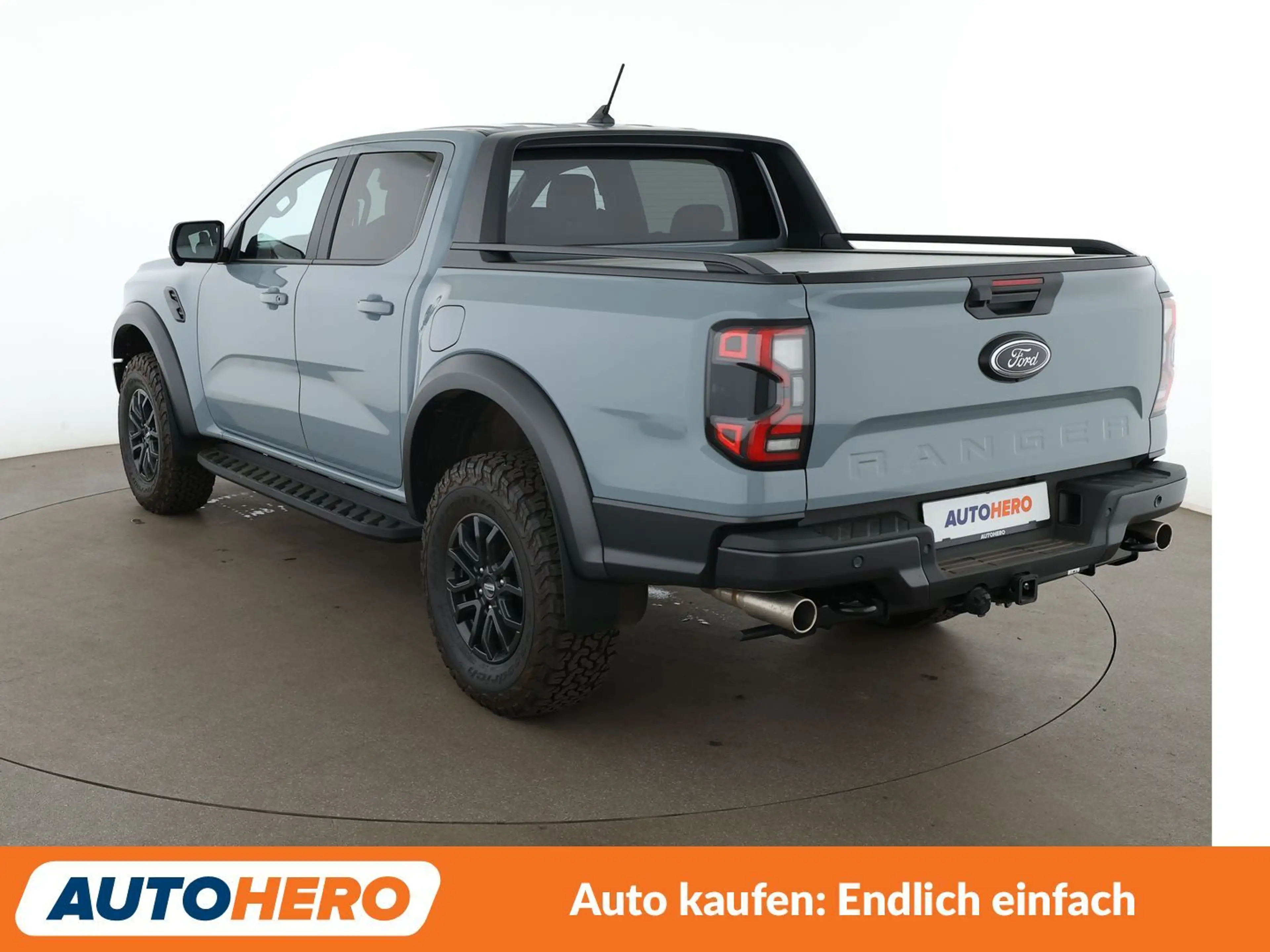 Ford Ranger Raptor 3.0 EcoBoost Doppelkabine Aut.*MATRIX*360CAM*NAVI* — photo 4