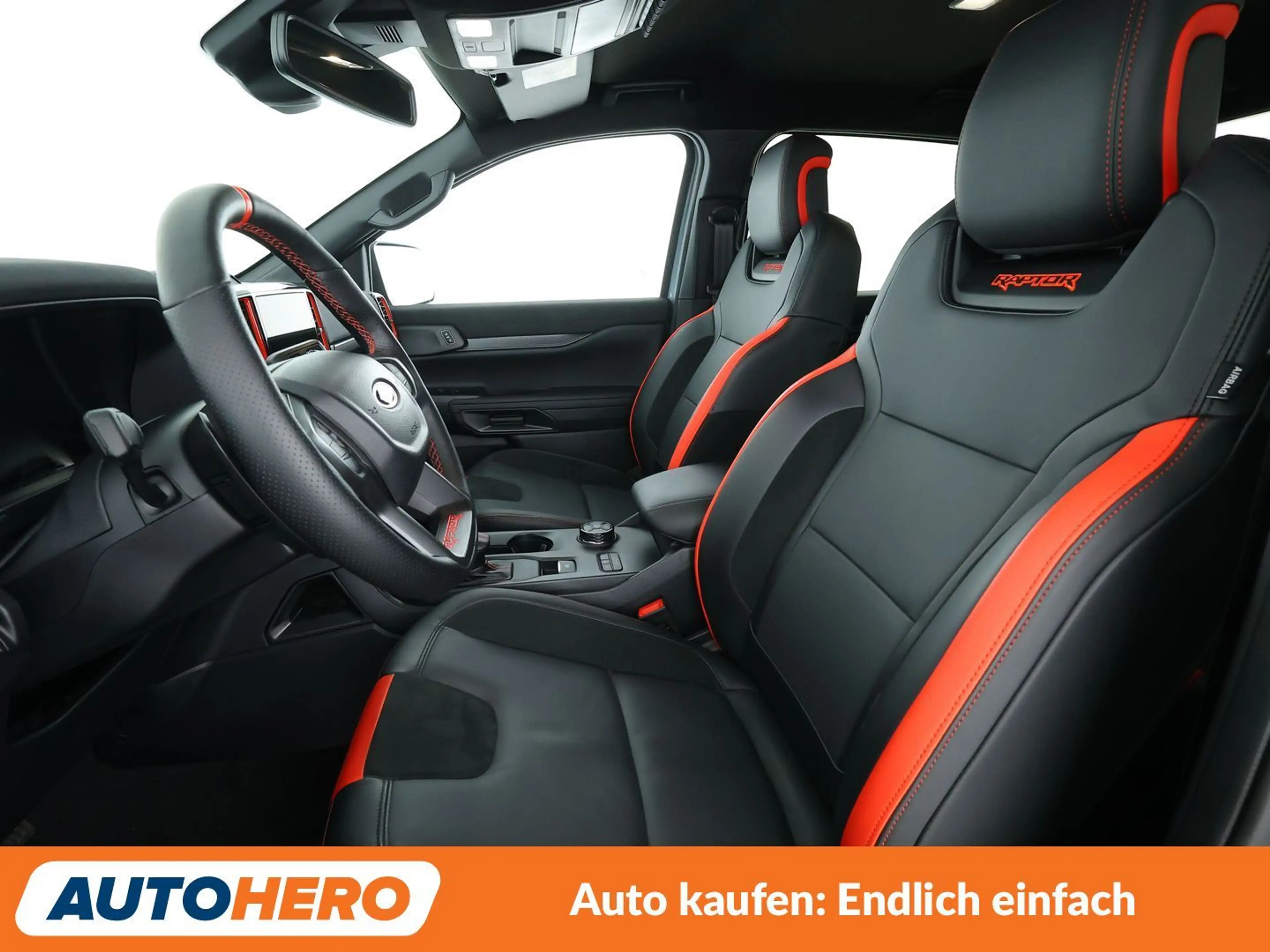 Ford Ranger Raptor 3.0 EcoBoost Doppelkabine Aut.*MATRIX*360CAM*NAVI* — photo 10