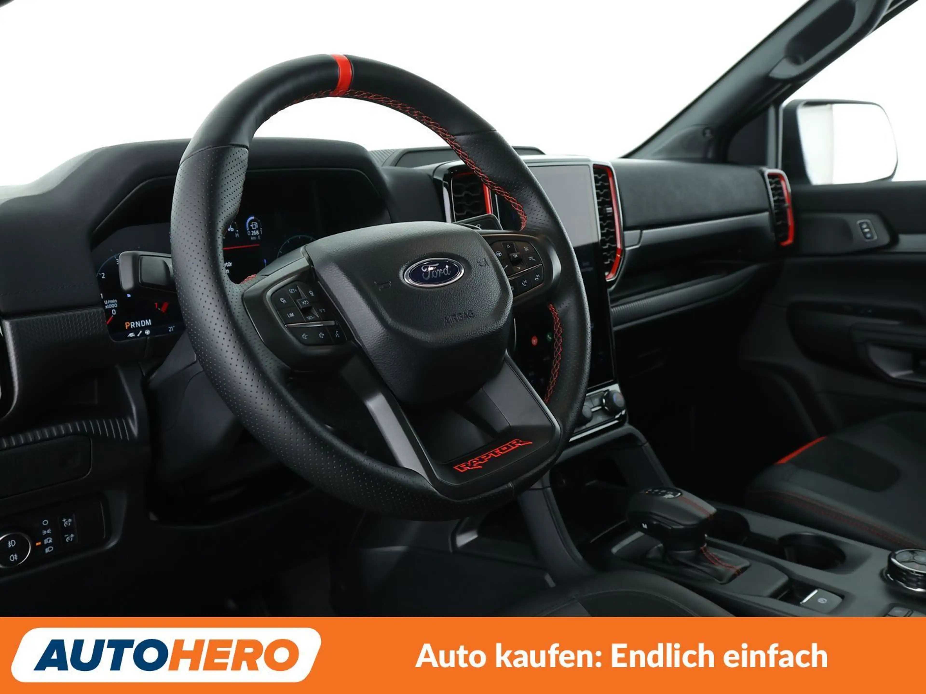 Ford Ranger Raptor 3.0 EcoBoost Doppelkabine Aut.*MATRIX*360CAM*NAVI* — photo 11