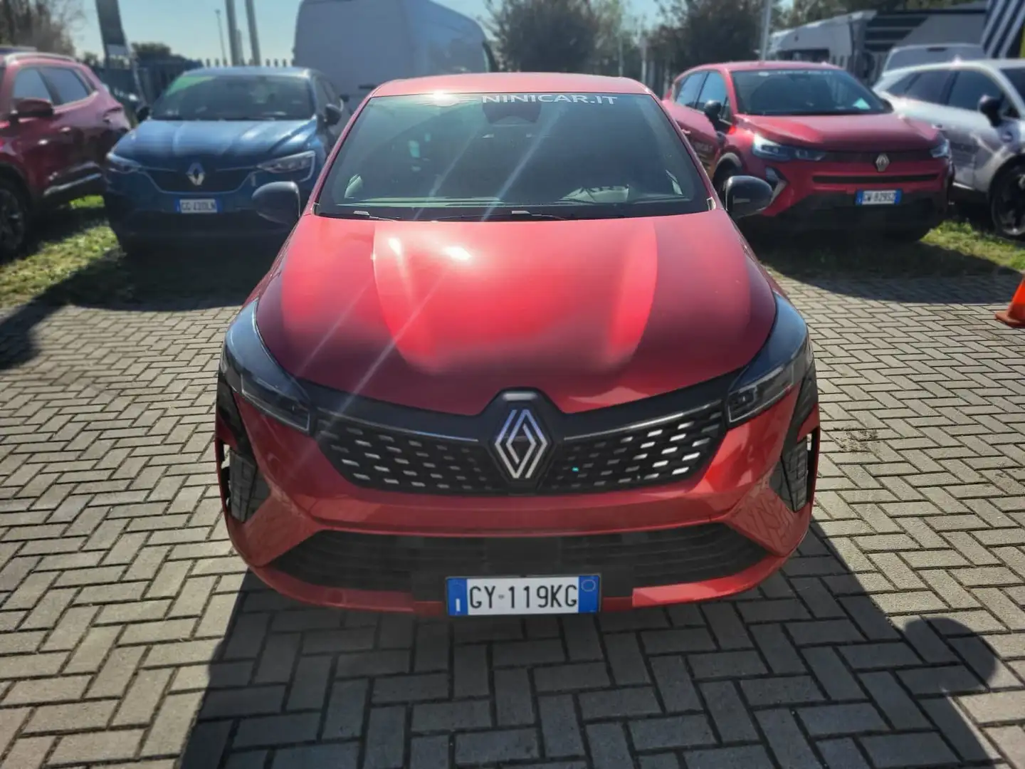 Renault Clio Techno 1.0 ECO-G 100cv GPL ***AZIENDALE*** Rosso - 2