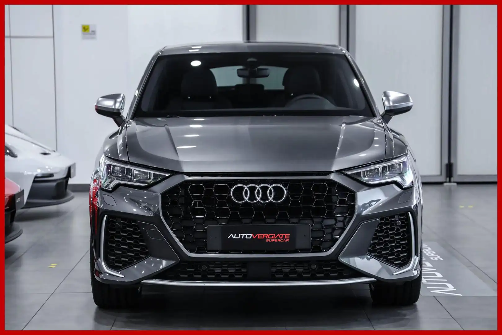 Audi RS Q3 SPB QUATTRO S TRONIC SCARICO - APPLE CAR PLAY Grigio - 2