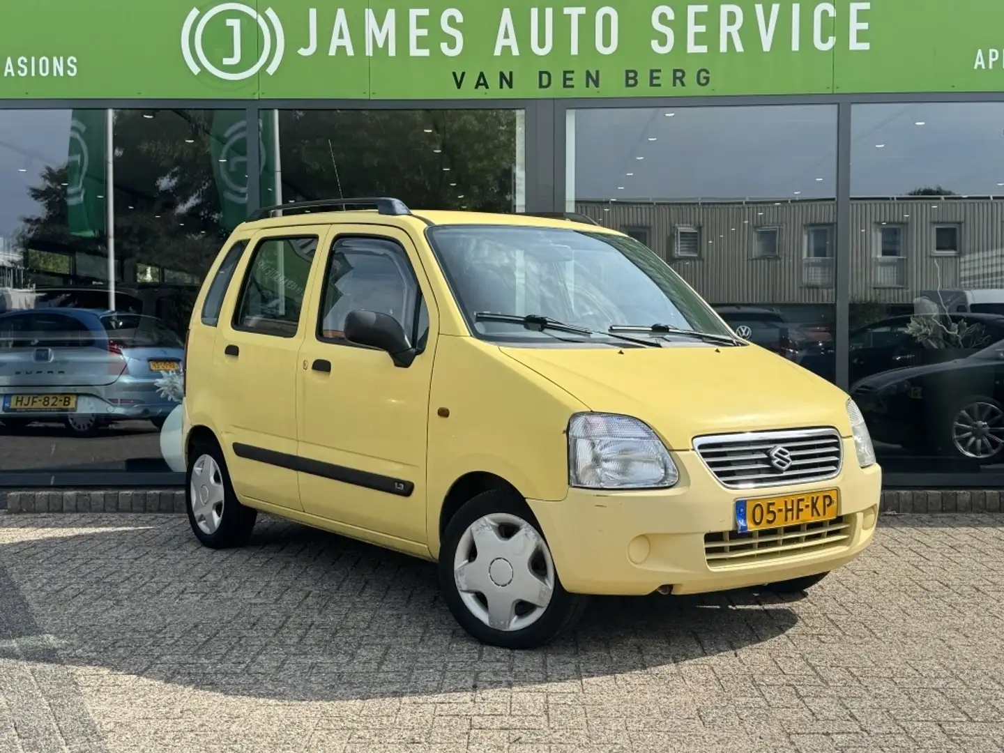 Suzuki Wagon R+ 1.3 GL Geel - 2
