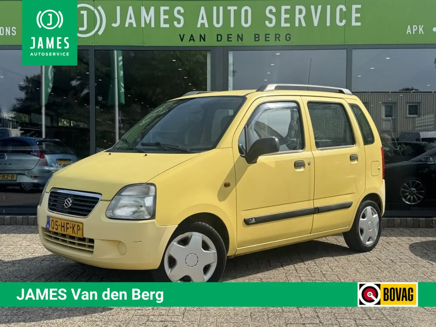 Suzuki Wagon R+ 1.3 GL Geel - 1