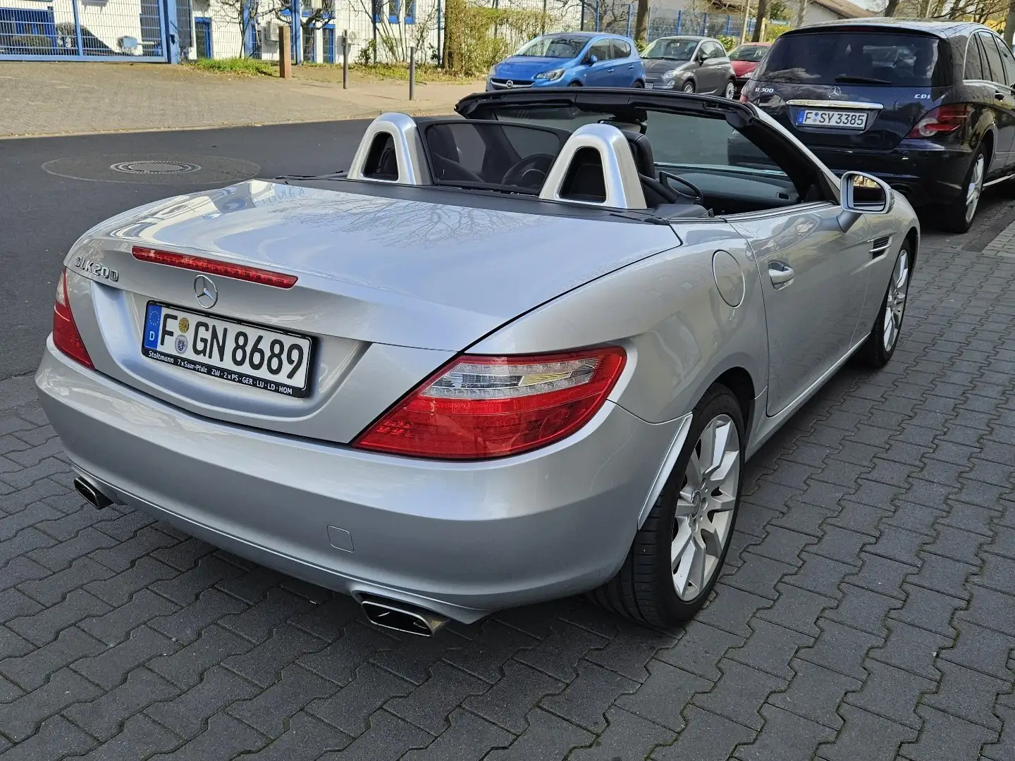 Mercedes-Benz SLK 200 (BlueEFFICIENCY) 7G-TRONIC - 2