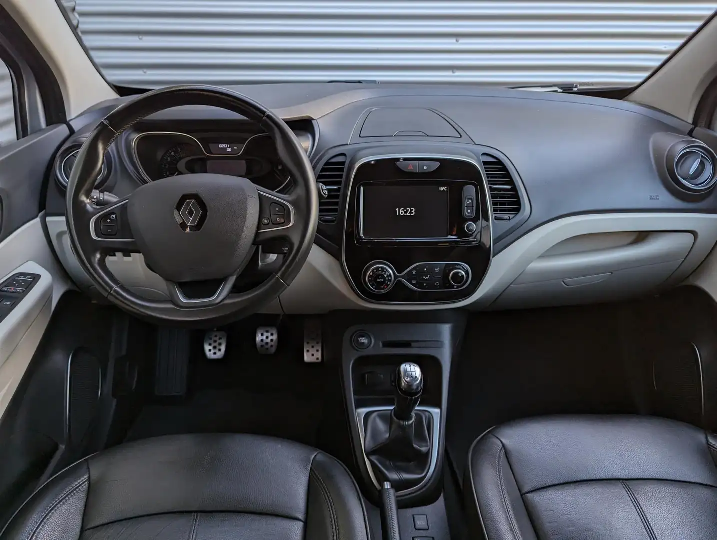 Renault Captur 0.9 TCe Edition One |Leder|Stoelverw.|Navi|Camera| Grijs - 2