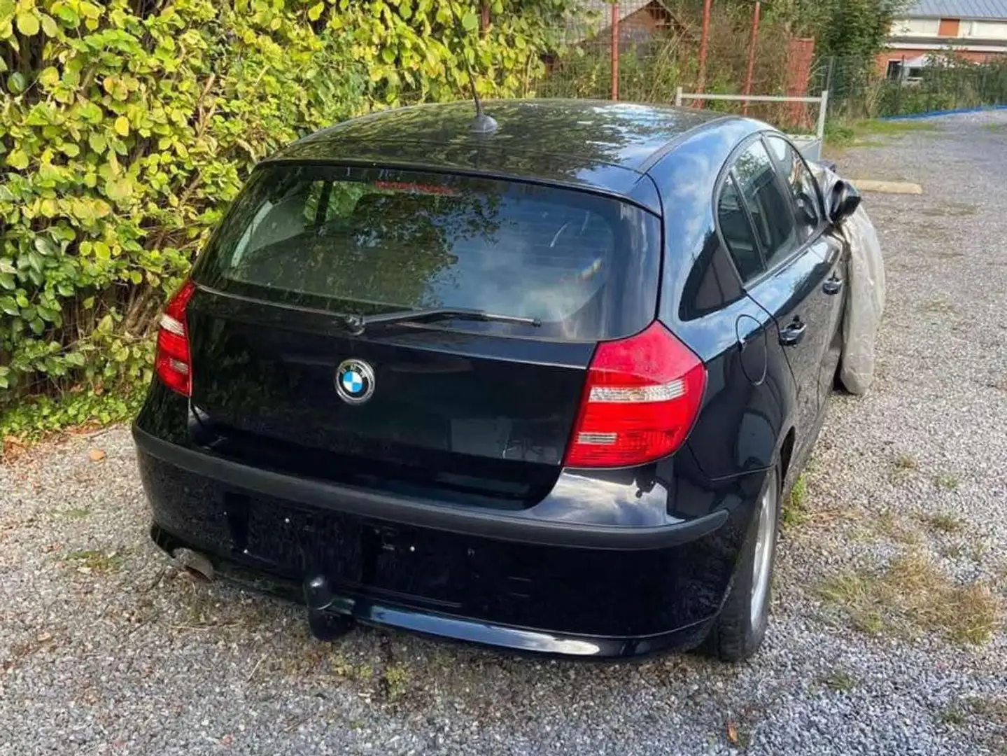 BMW 116 116i Noir - 1