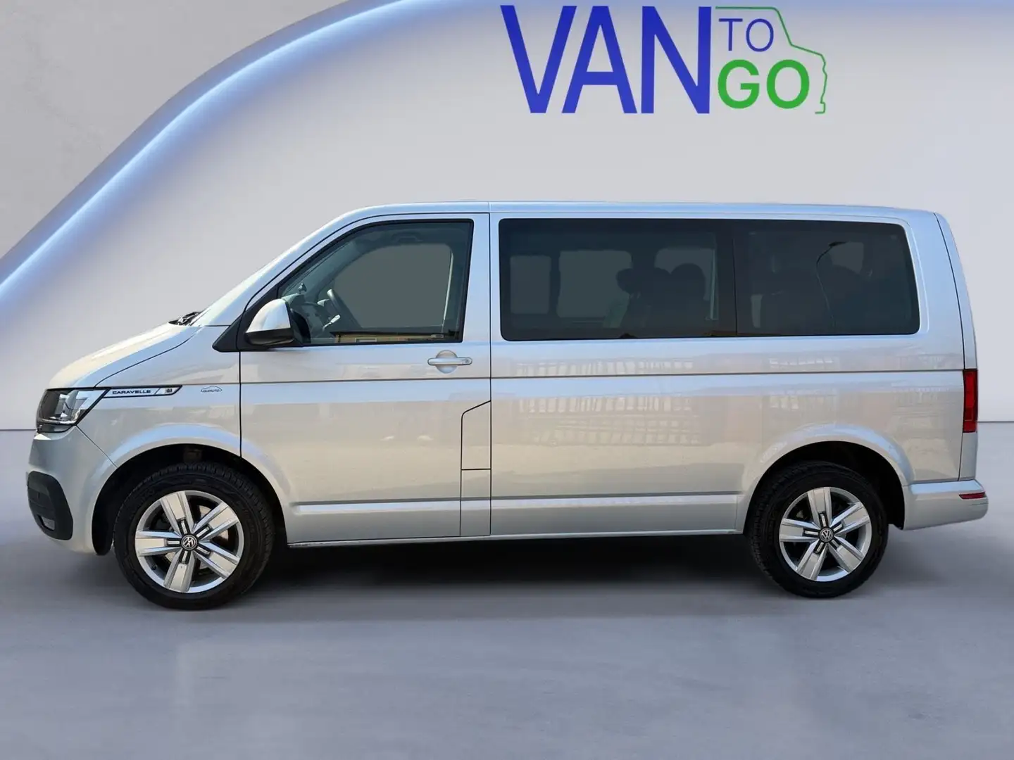 Volkswagen T6.1 Caravelle PREZZO FINITO NO IVA Silber - 2