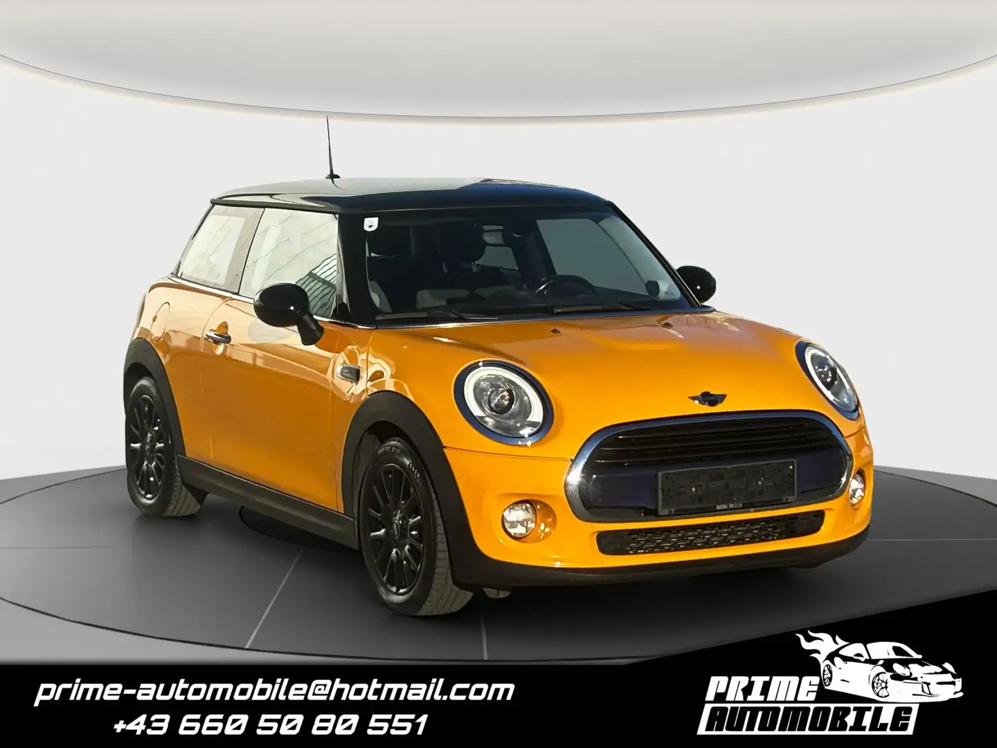 MINI Cooper MINI Hatch Cooper COOPER *ERSTBESITZ* Orange - 1