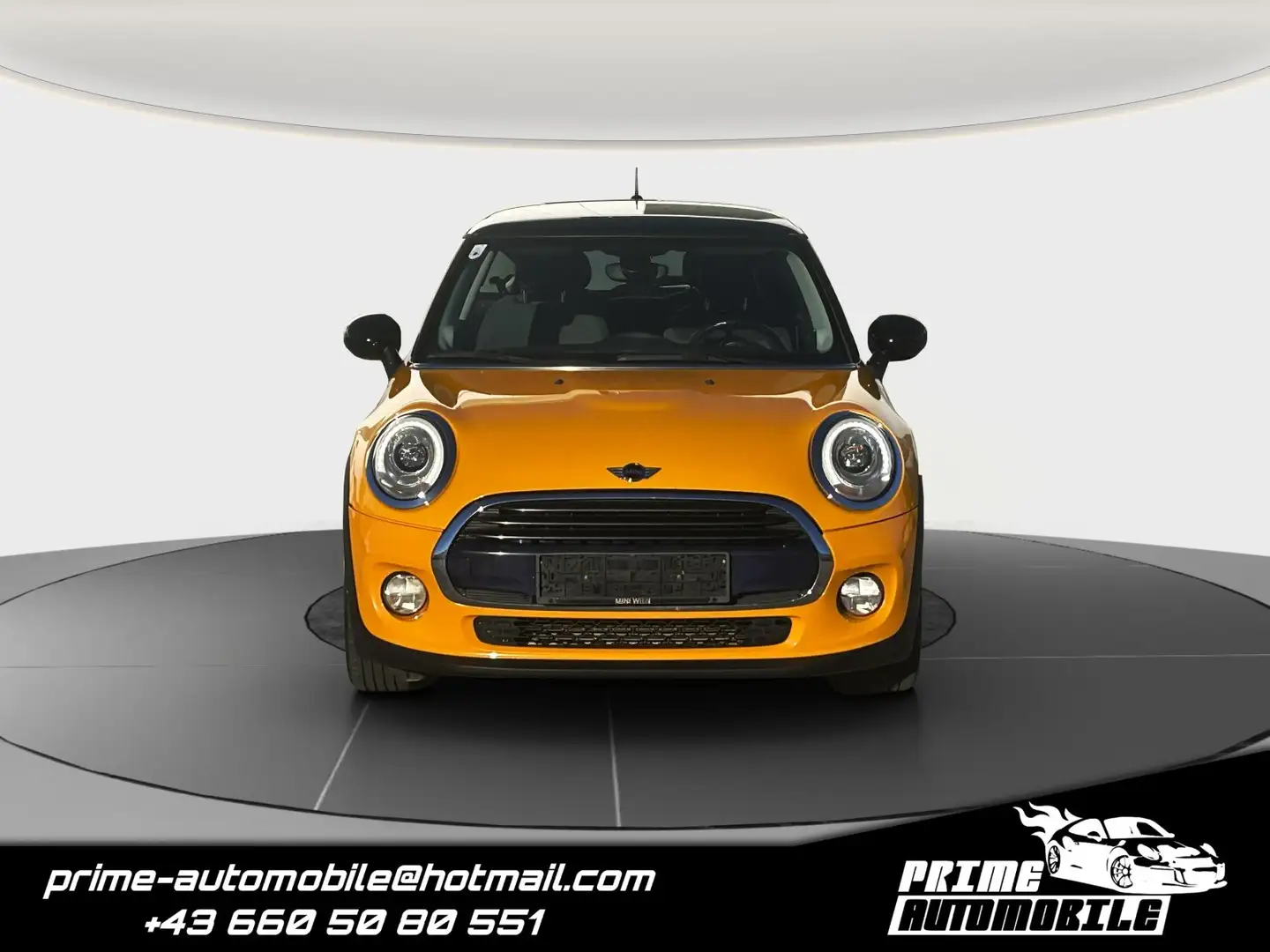 MINI Cooper MINI Hatch Cooper COOPER *ERSTBESITZ* Orange - 2