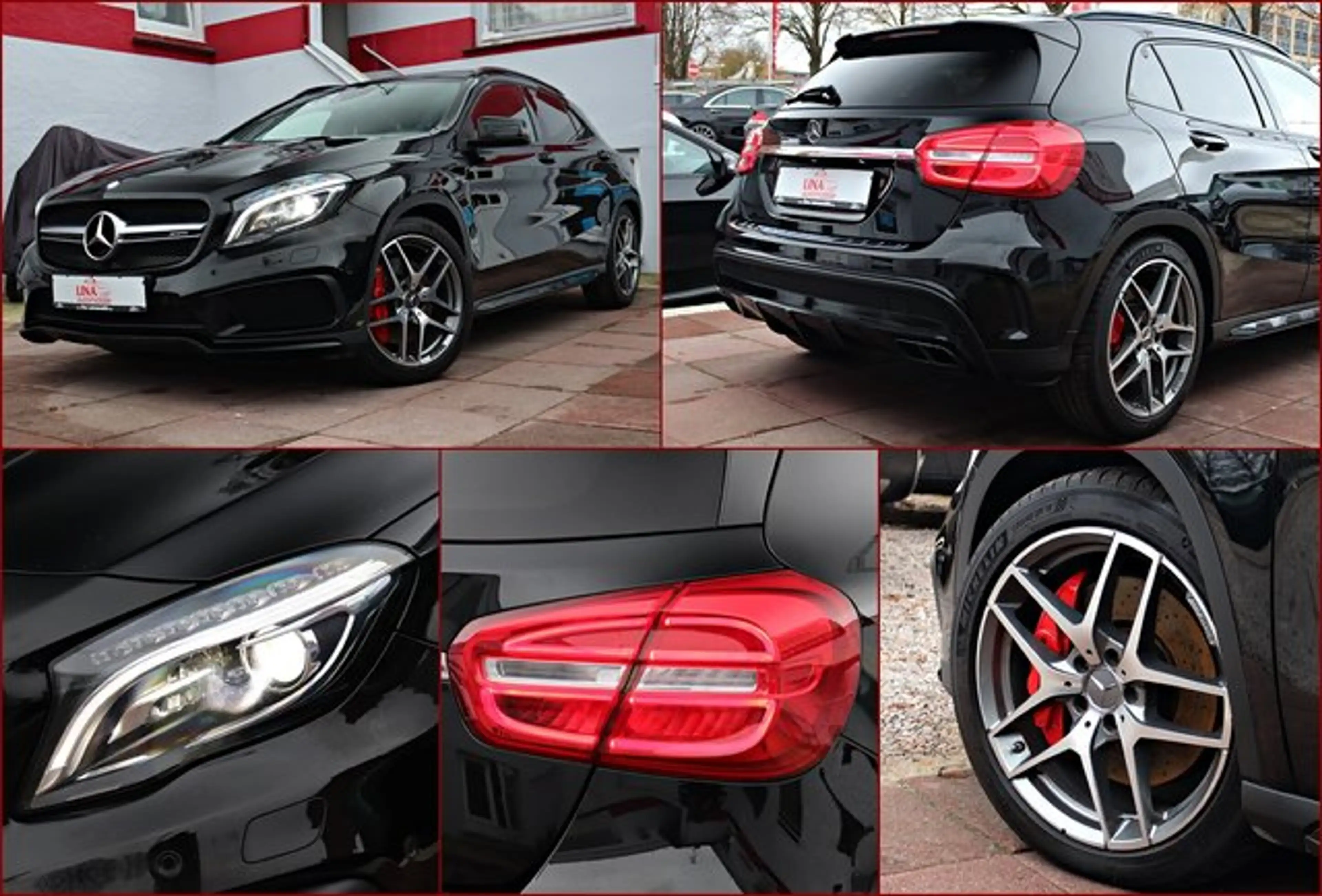 Mercedes-Benz GLA 45 AMG 4MATIC Panoram*Kamera*H&K*Memory — photo 14
