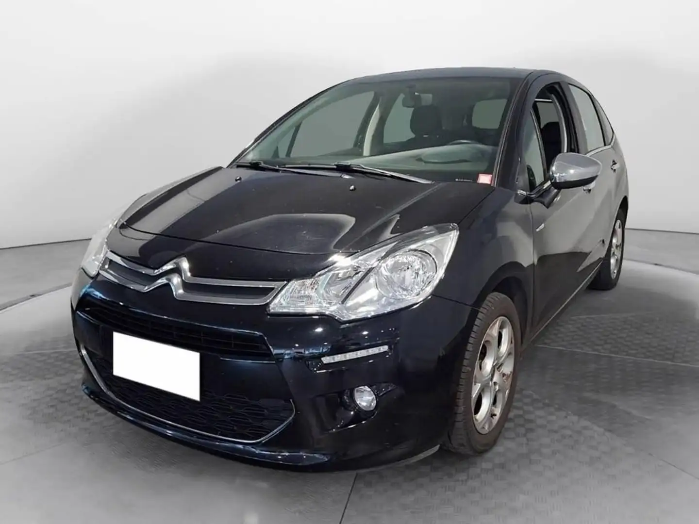 Citroen C3 1.4 vti (airdream) Exclusive Gpl 95cv Nero - 1