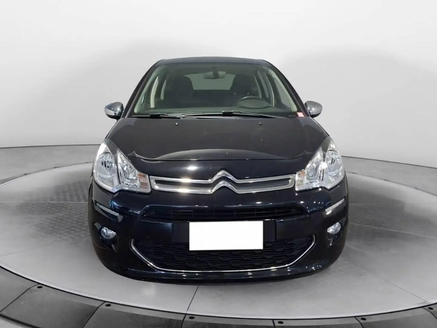 Citroen C3 1.4 vti (airdream) Exclusive Gpl 95cv Nero - 2