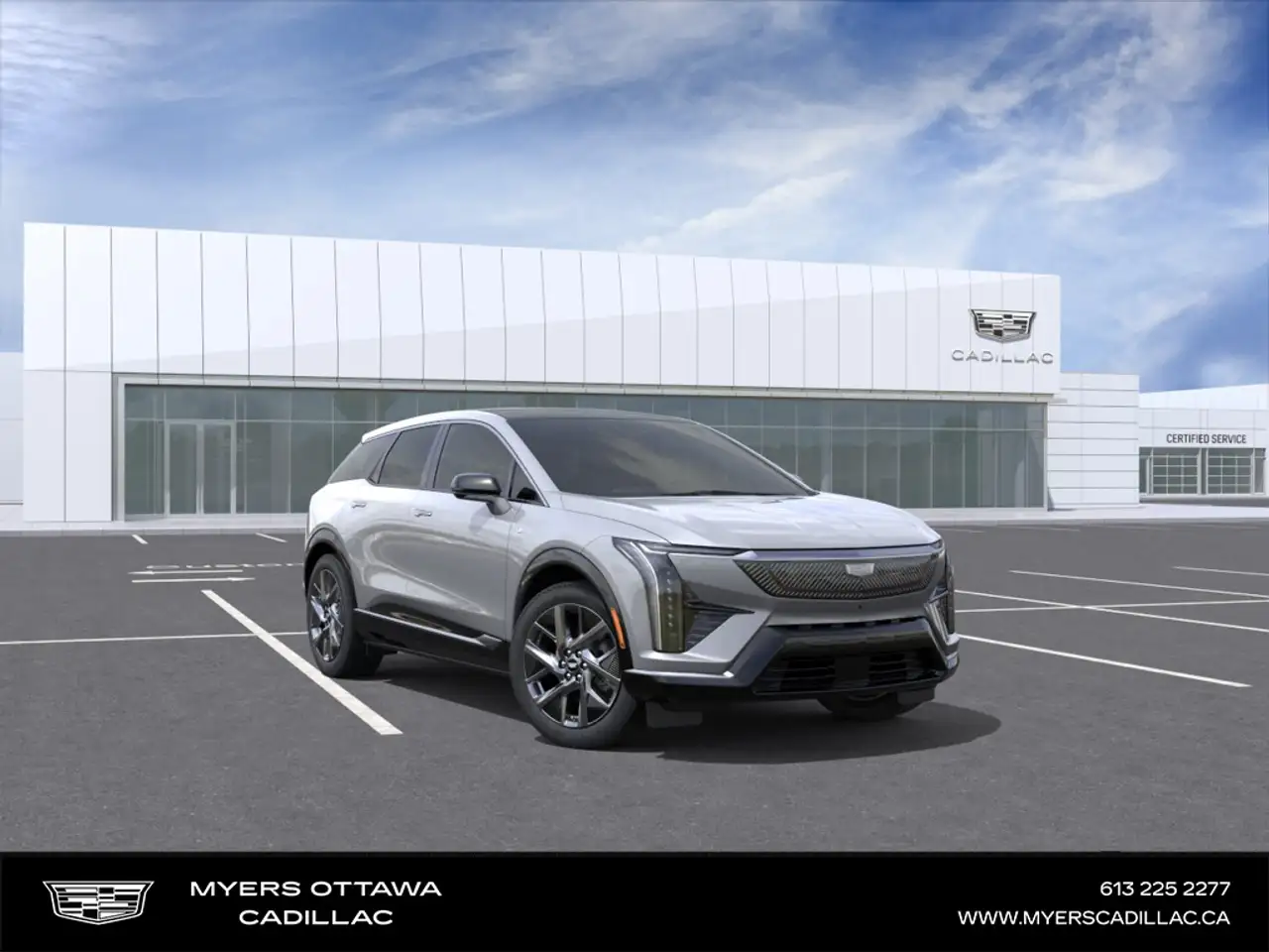 2026 Cadillac Optiq