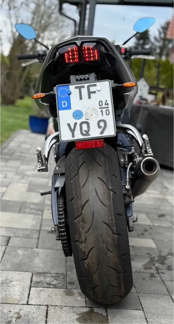Yamaha FZ 1 Naked Argintiu - 2
