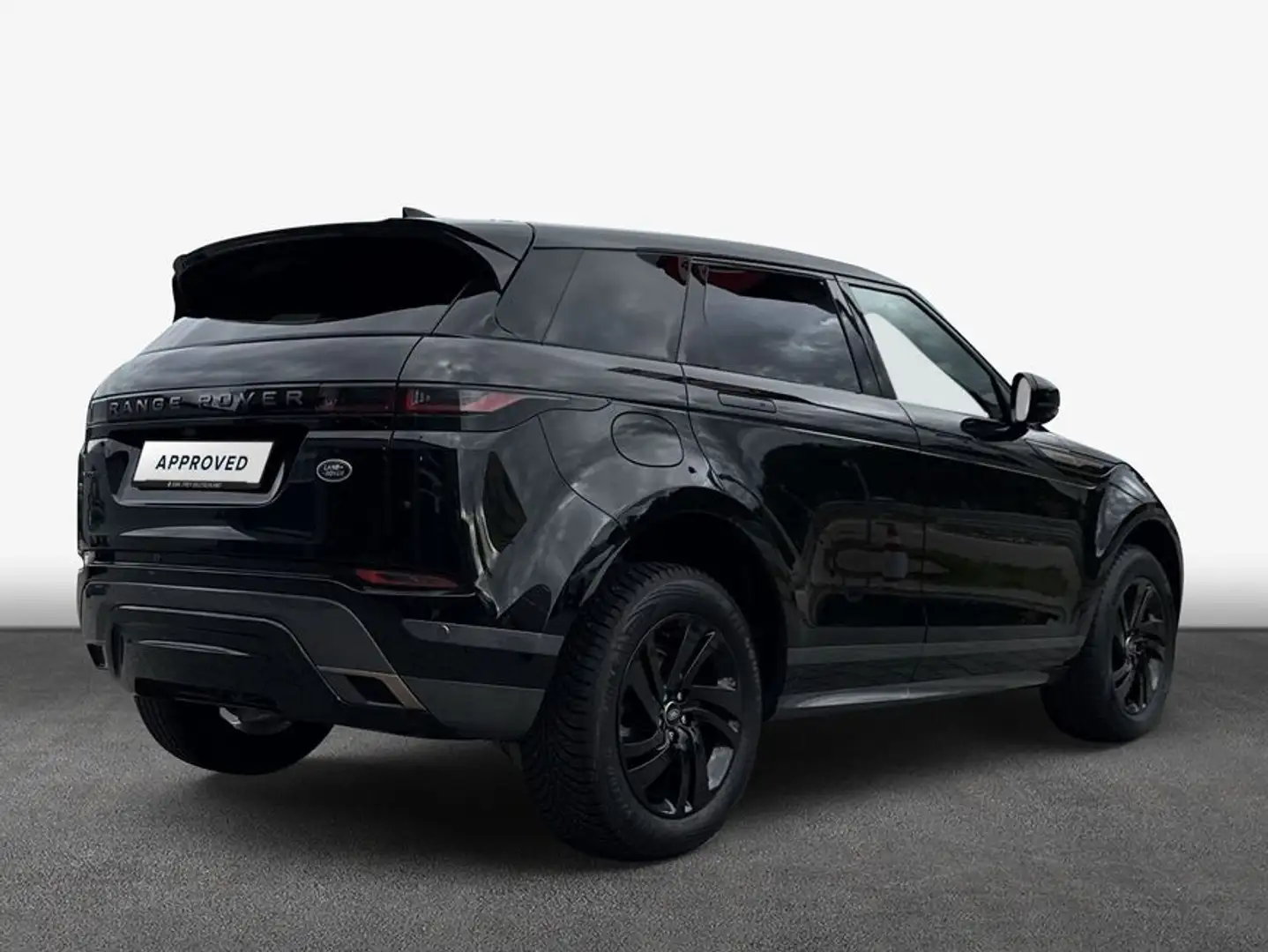Land Rover Range Rover Evoque P200 R-Dynamic SE Negru - 2