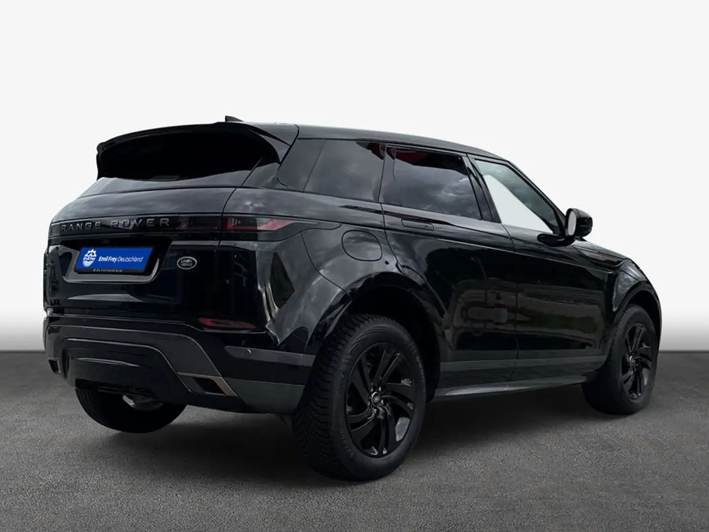 Land Rover Range Rover Evoque P200 R-Dynamic SE Чорний - 2