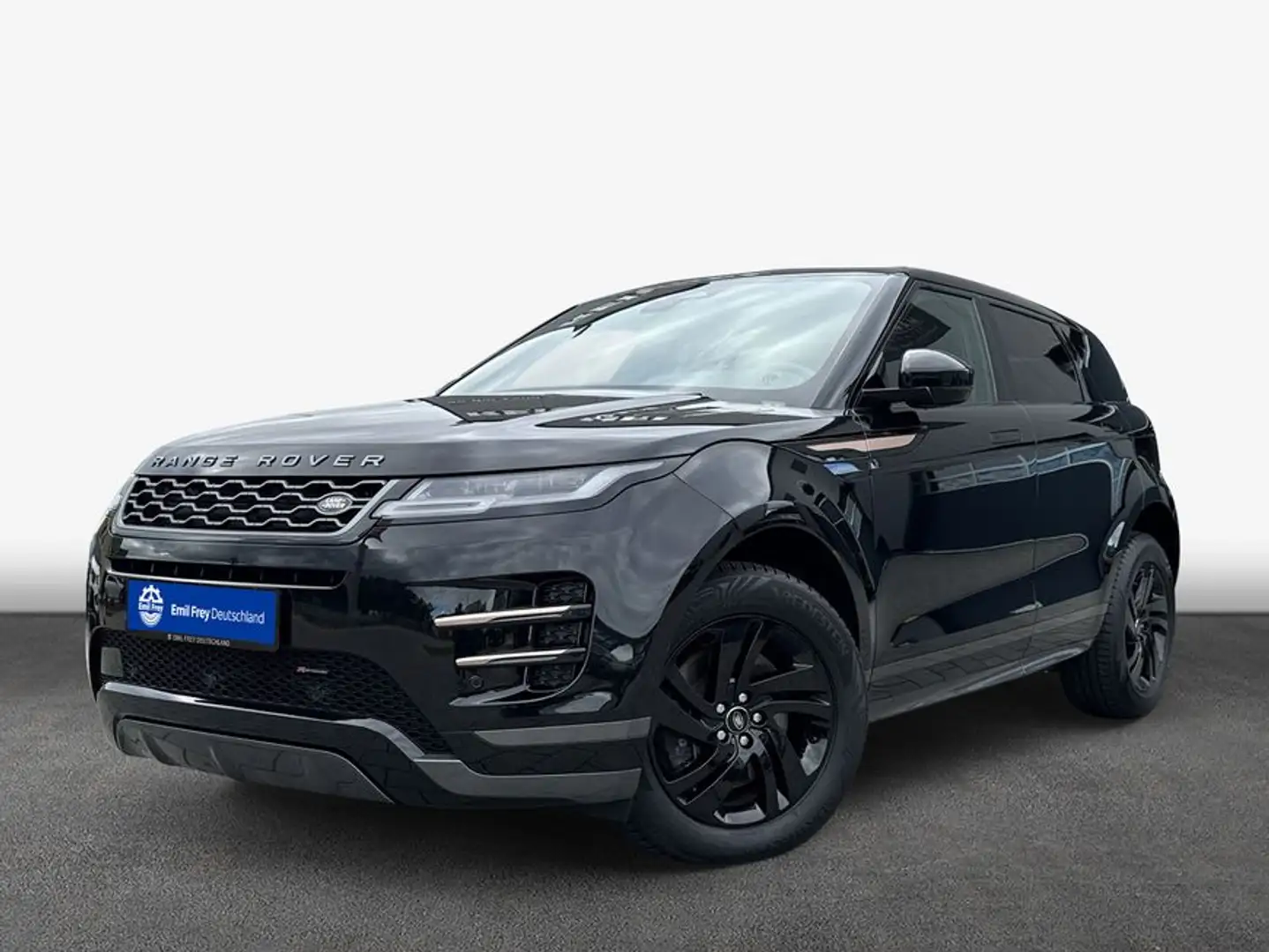 Land Rover Range Rover Evoque P200 R-Dynamic SE Fekete - 1