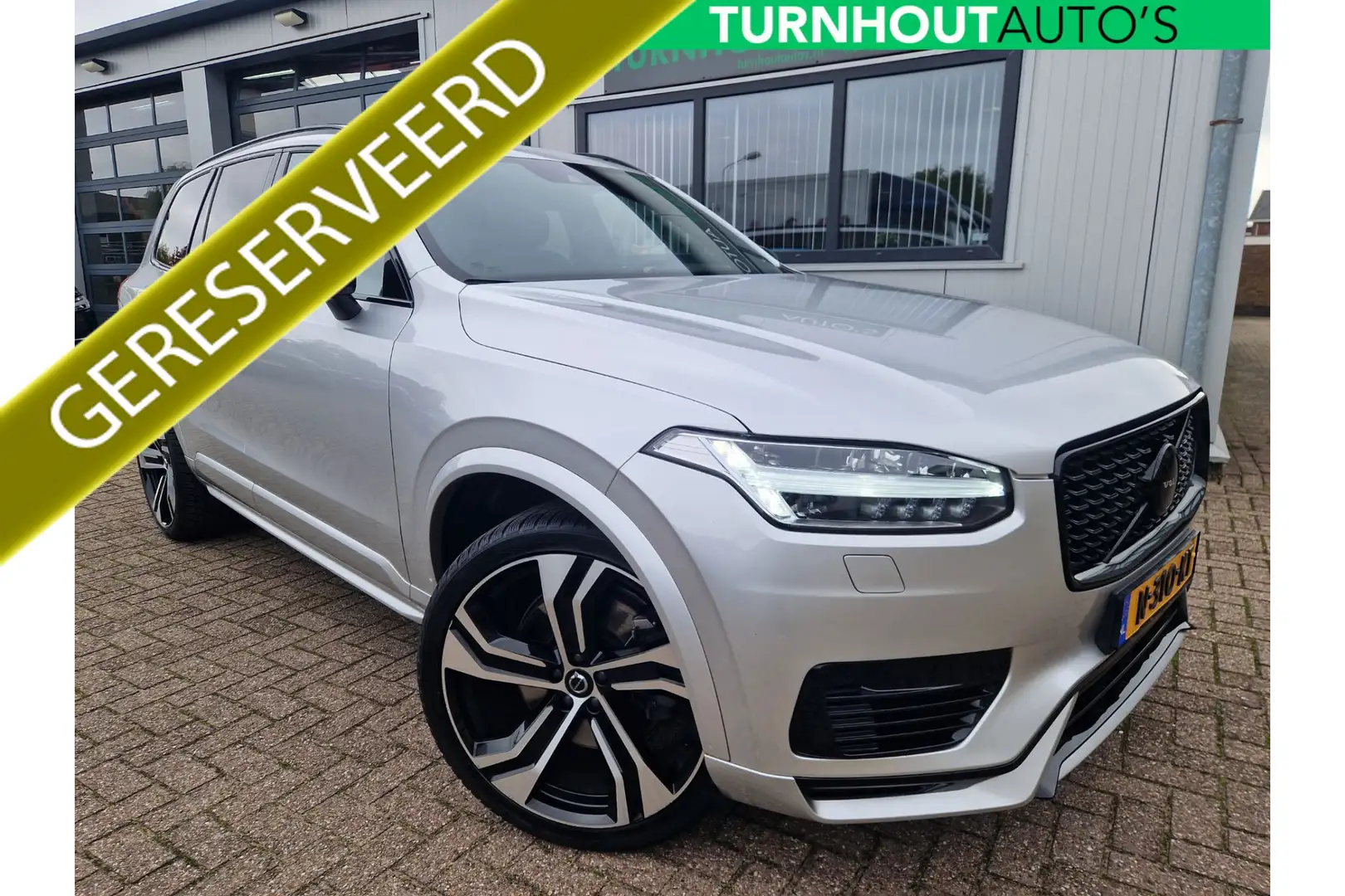 Volvo XC90 2.0 T8 Recharge AWD R-Design Luchtvering | Blis | Gris - 1