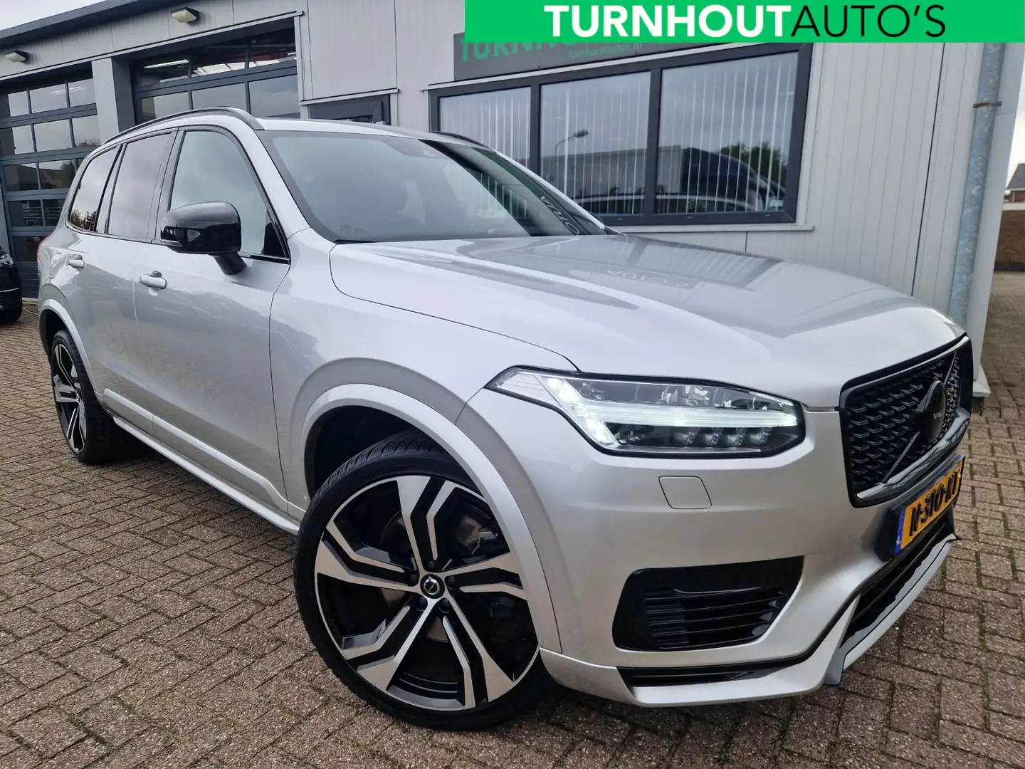 Volvo XC90 2.0 T8 Recharge AWD R-Design Luchtvering | Blis | Grijs - 1