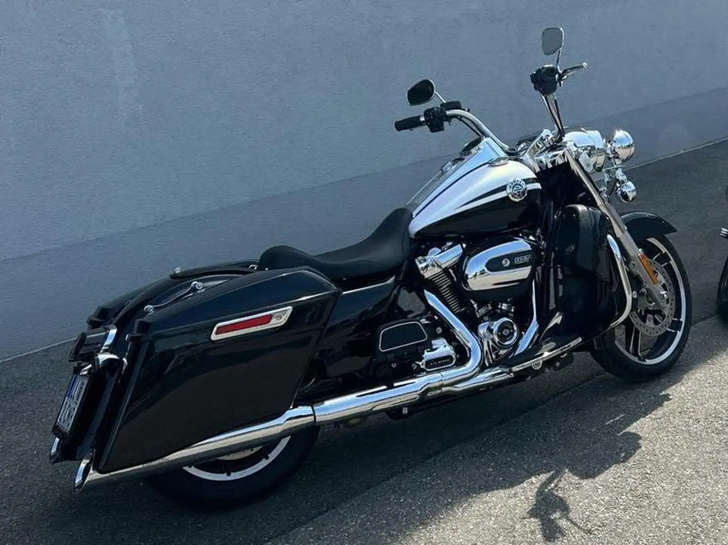 Harley-Davidson Road King Negru - 2