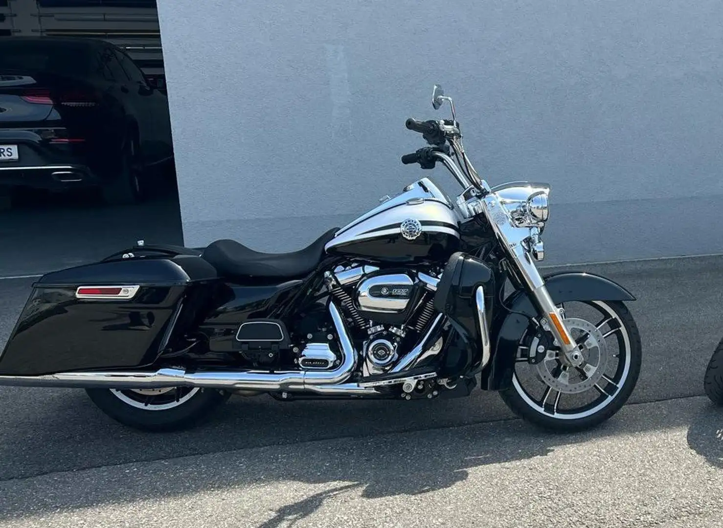Harley-Davidson Road King Negru - 1
