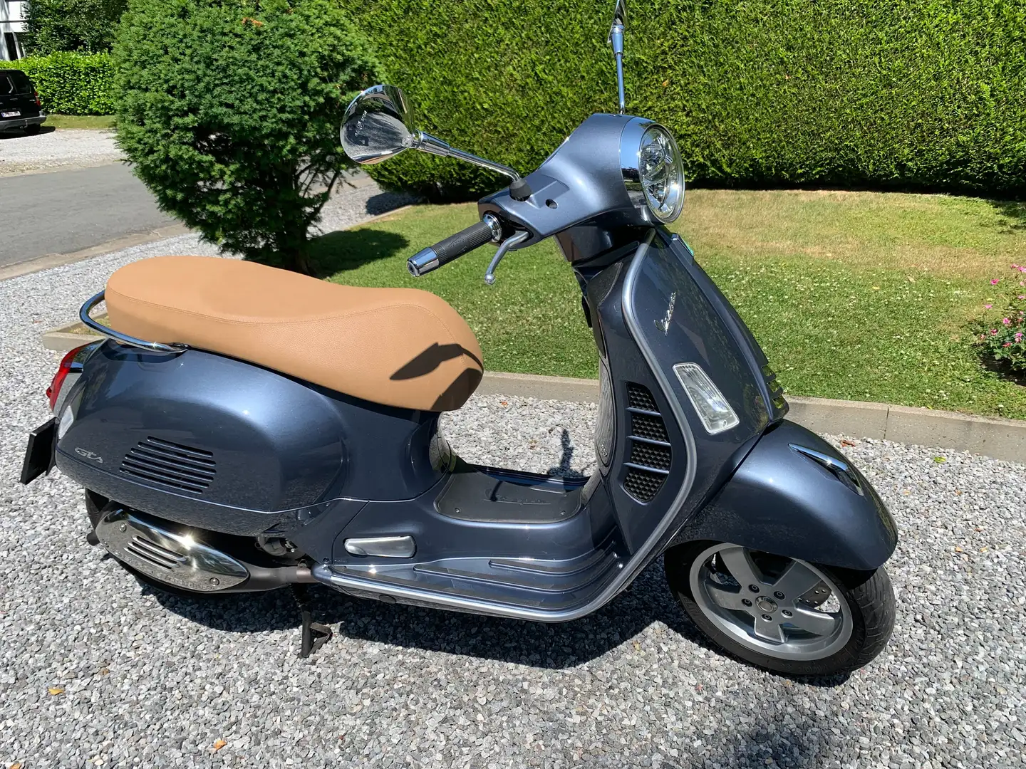 Vespa GTS 300 VESPA GTS 300 Gris Dolomite Gris - 2