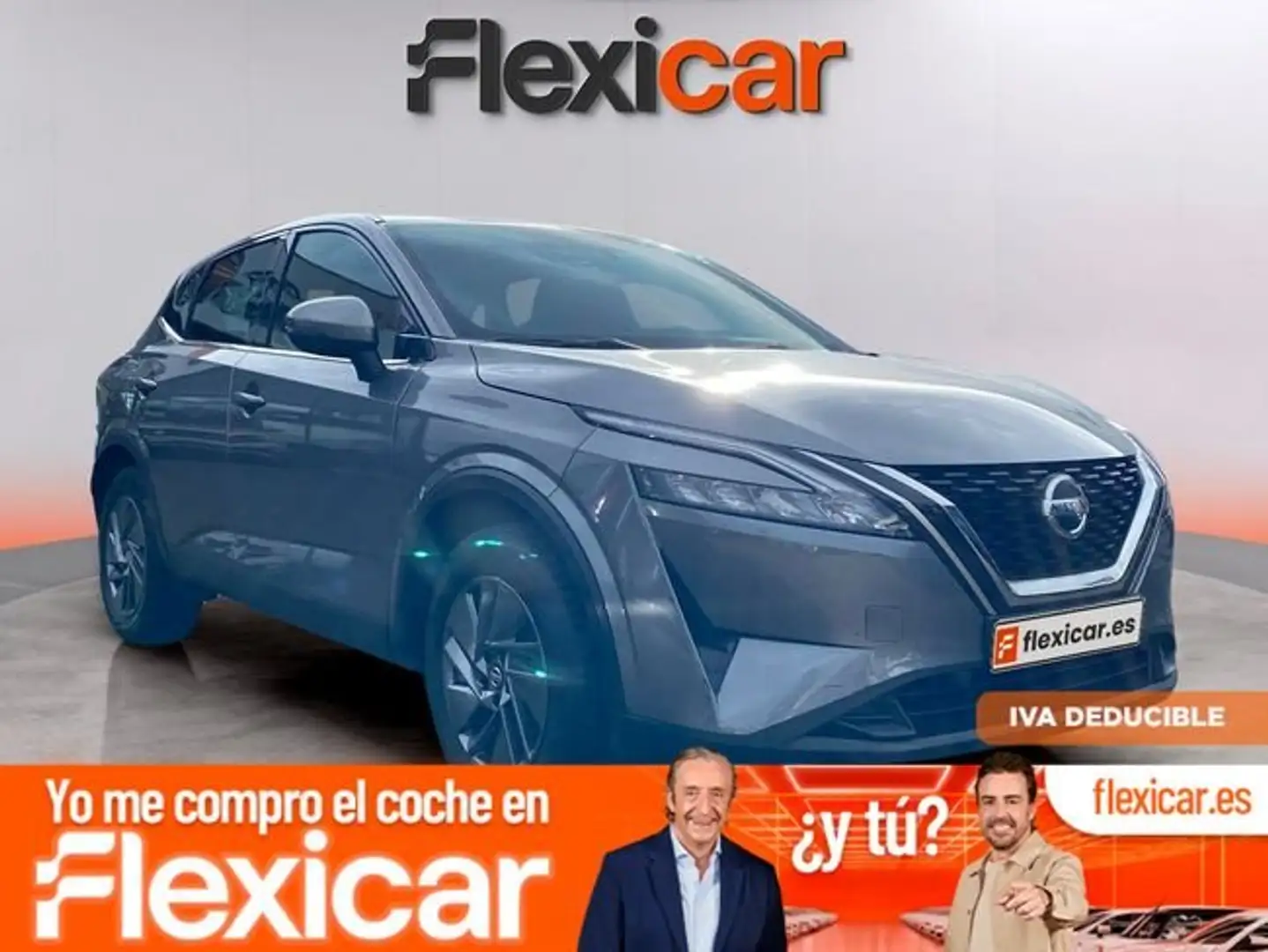 Nissan Qashqai DIG-T 116kW (158CV) mHEV Xtronic Acenta Gris - 1