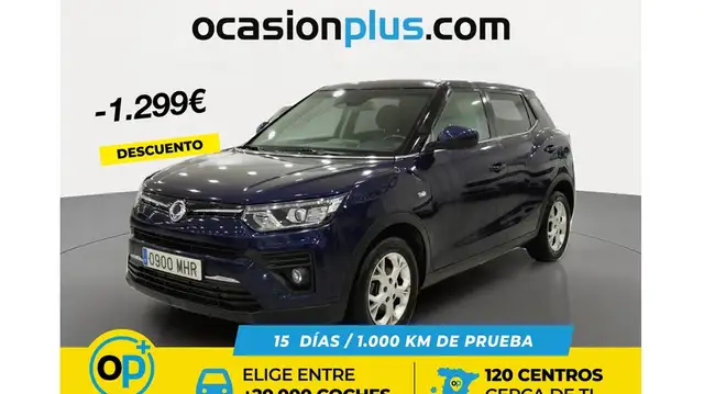 SsangYong Tivoli G12 Urban Plus 4x2
