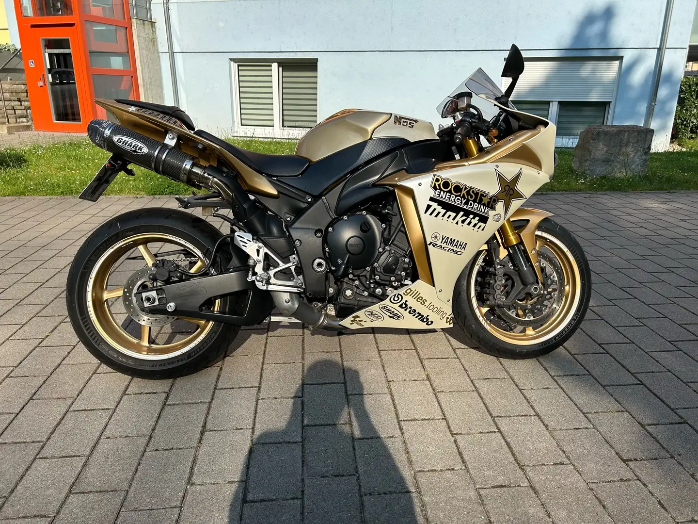 Yamaha YZF-R1 RN22 Gold - 2