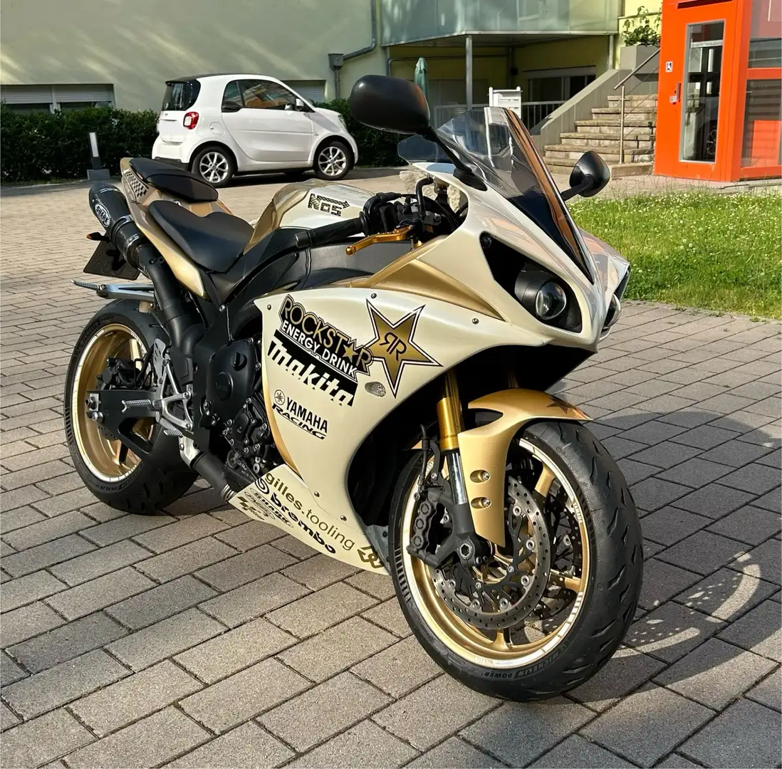 Yamaha YZF-R1 RN22 Gold - 1