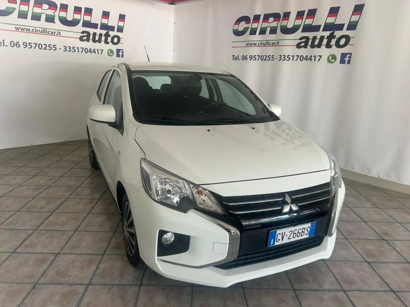 Mitsubishi Space Star 1.2 Invite Bianco - 2